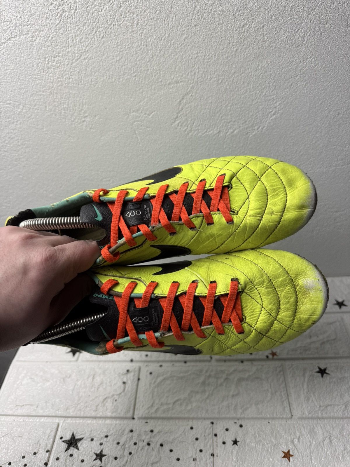 Nike Nike Tiempo Legend IV SG 509041-703 US9.5 UK8.5 EUR43 Elite Size US 9.5 / EU 42-43 - 3 Thumbnail
