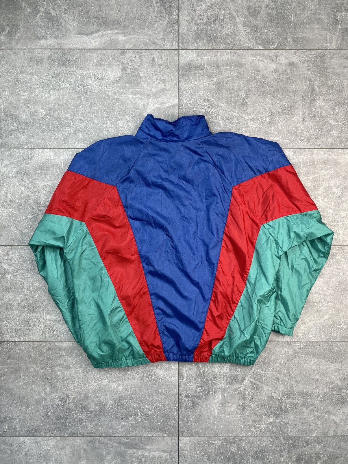 Adidas Adidas Jacket Windbreaker Vintage 80s Sport Size US M / EU 48-50 / 2 - 2 Thumbnail