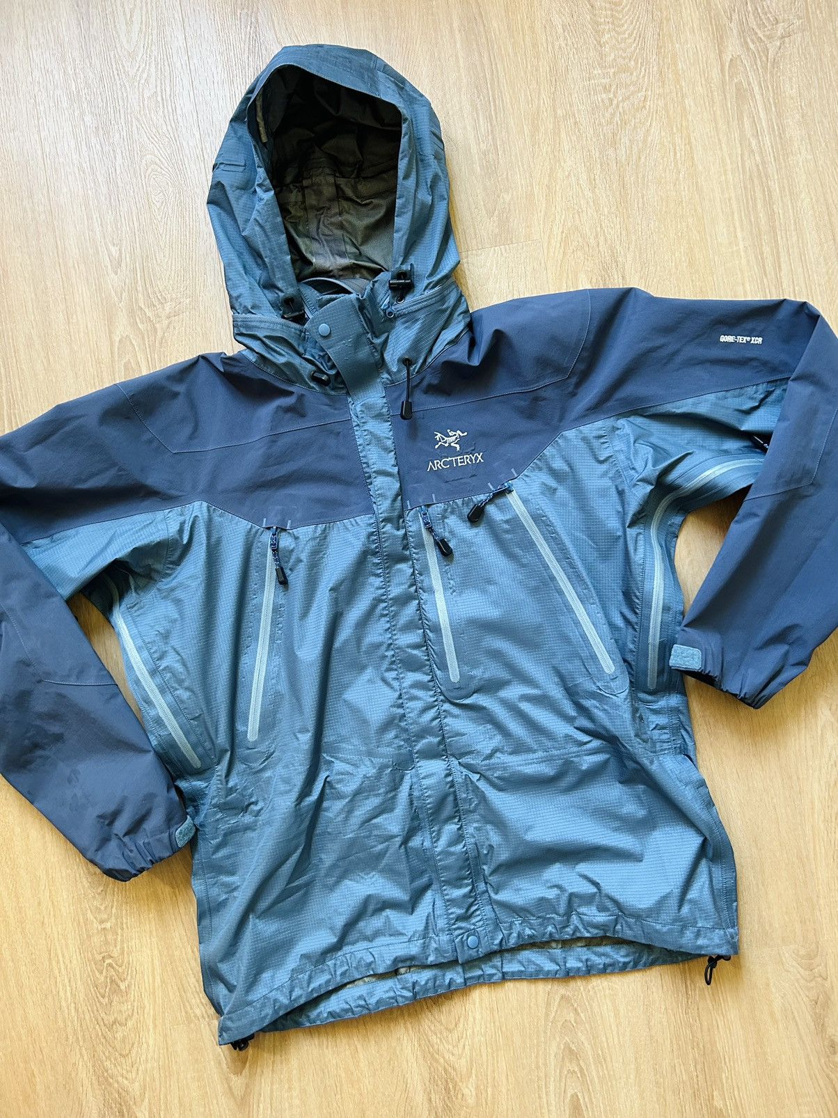 Arc'teryx × Vintage ARC’TERYX KAPPA SMOKE 2001 VINTAGE GORETEX XCR JACKET Size US L / EU 52-54 / 3 - 2 Thumbnail