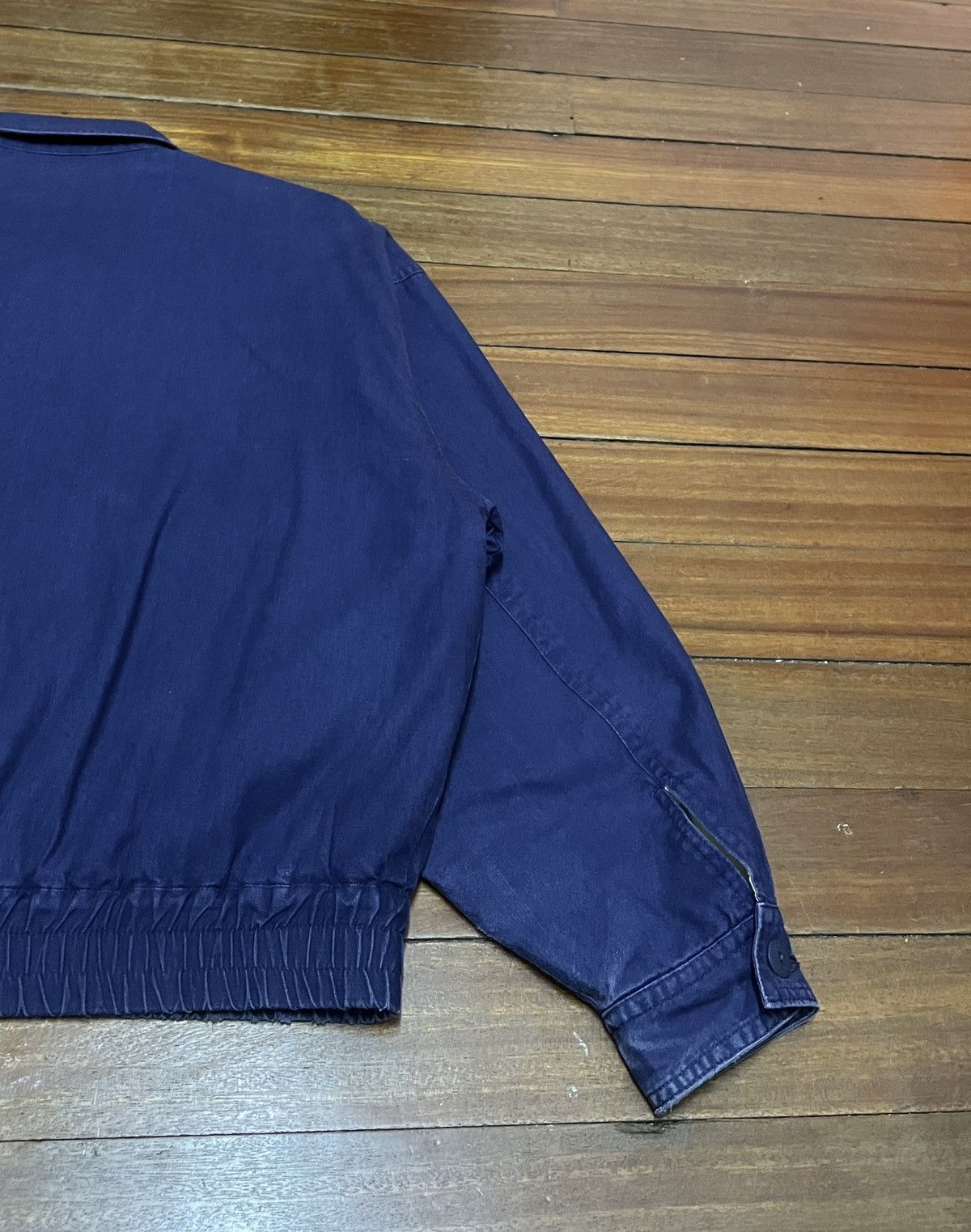 Japanese Brand × Vintage Rare Design Vintage Brand Jimmy Macroad Bomber Jacket 1980s Size US M / EU 48-50 / 2 - 8 Thumbnail
