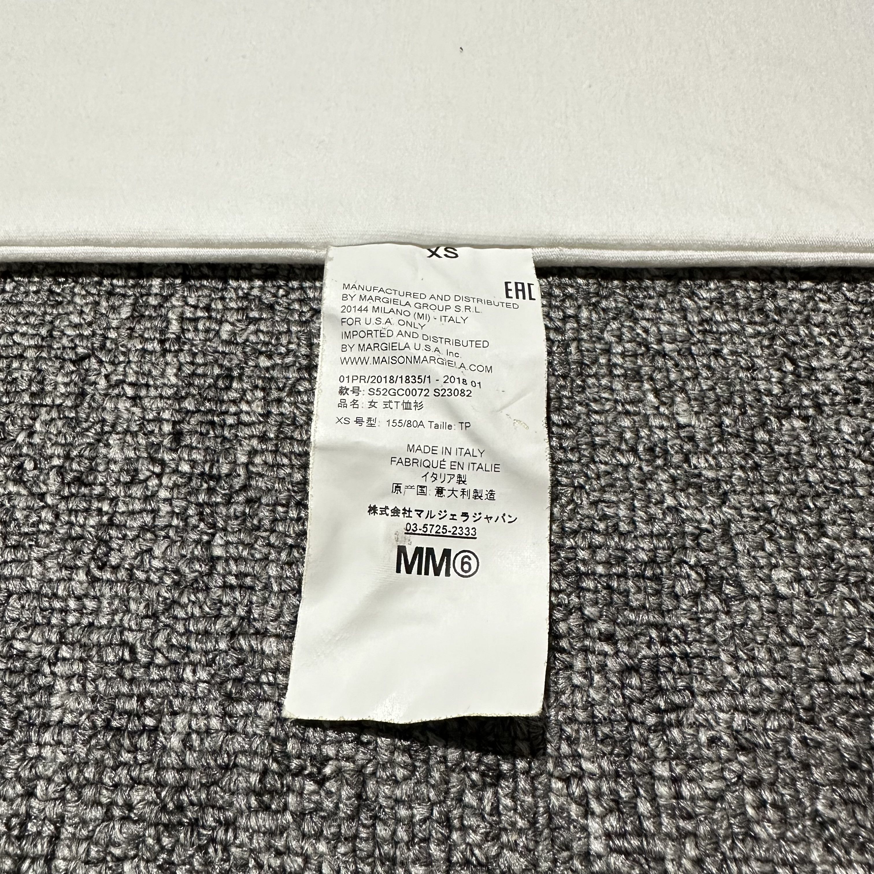 Maison Margiela Maison Margiela MM6 Reversible Tee Size US XS / EU 42 / 0 - 8 Thumbnail