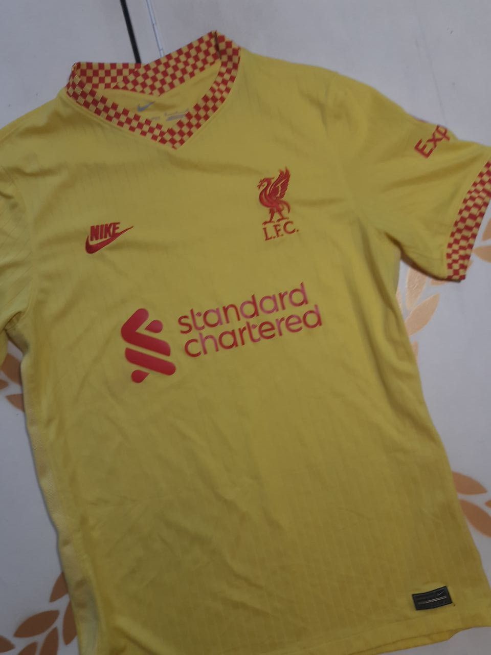 Nike Nike Liverpool FC Third Jersey 2021-2022 Size US M / EU 48-50 / 2 - 4 Thumbnail