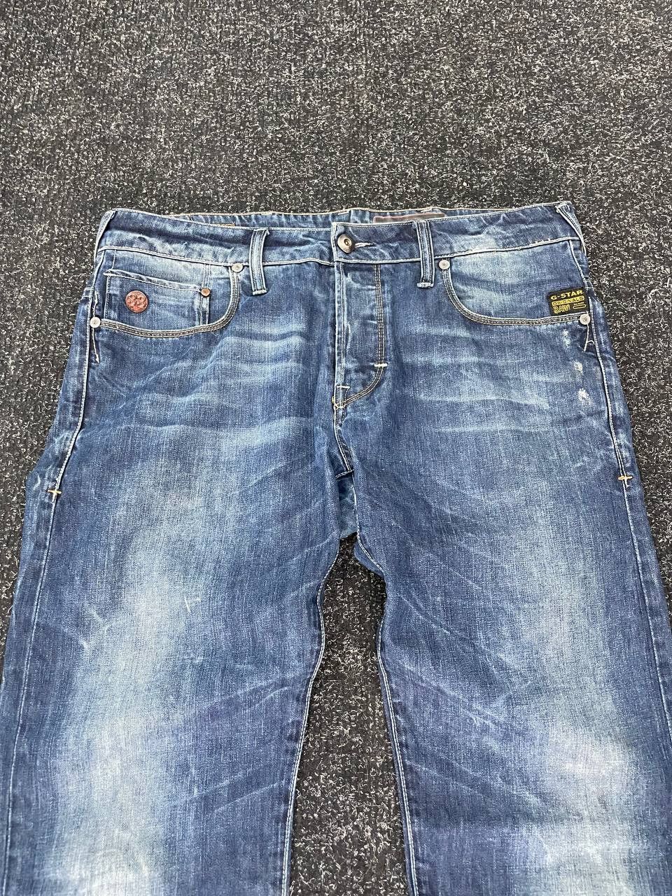 G-Star × Hysteric Glamour × If Six Was Nine GSTAR: • HYSTERIC GLAMOUR BALENCIAGA STYLE FLARED PANTS Size US 34 / EU 50 - 2 Thumbnail