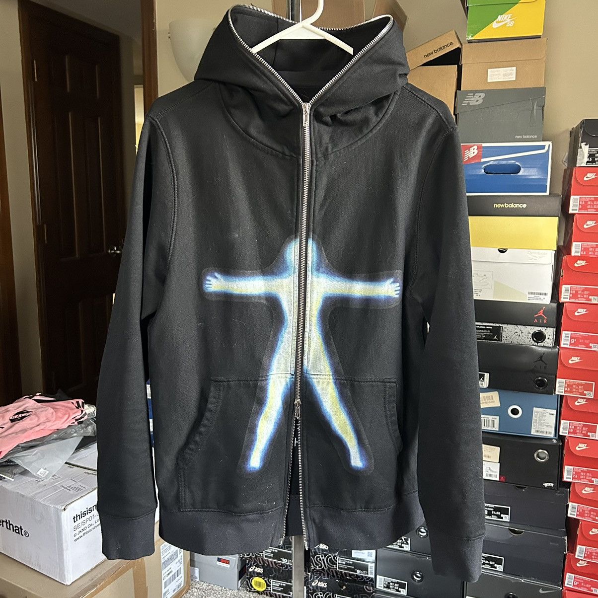 Brigade 2020 BEiNG OF LiGHT FULL ZiP HOODiE SWEATSHiRT Size US L / EU 52-54 / 3 - 18 Thumbnail