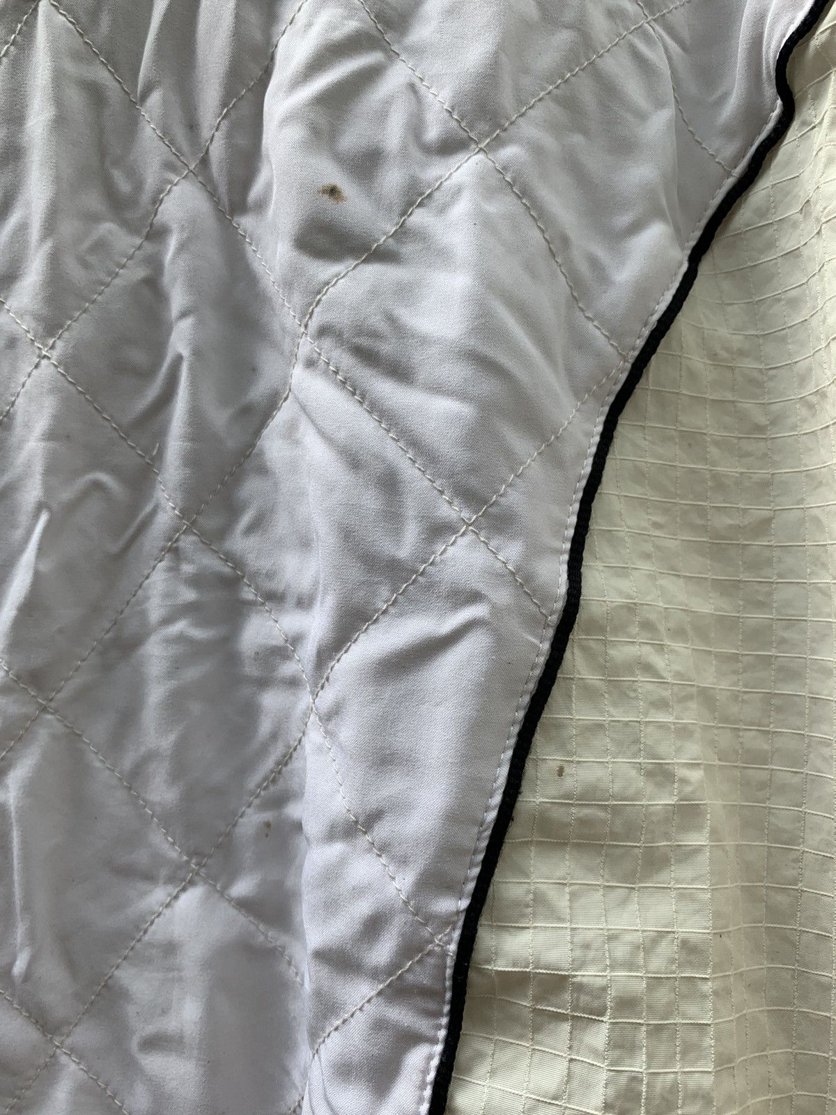 Adidas Vintage Adidas Diagonal Pattern Windbreaker Jacket Size US L / EU 52-54 / 3 - 11 Thumbnail
