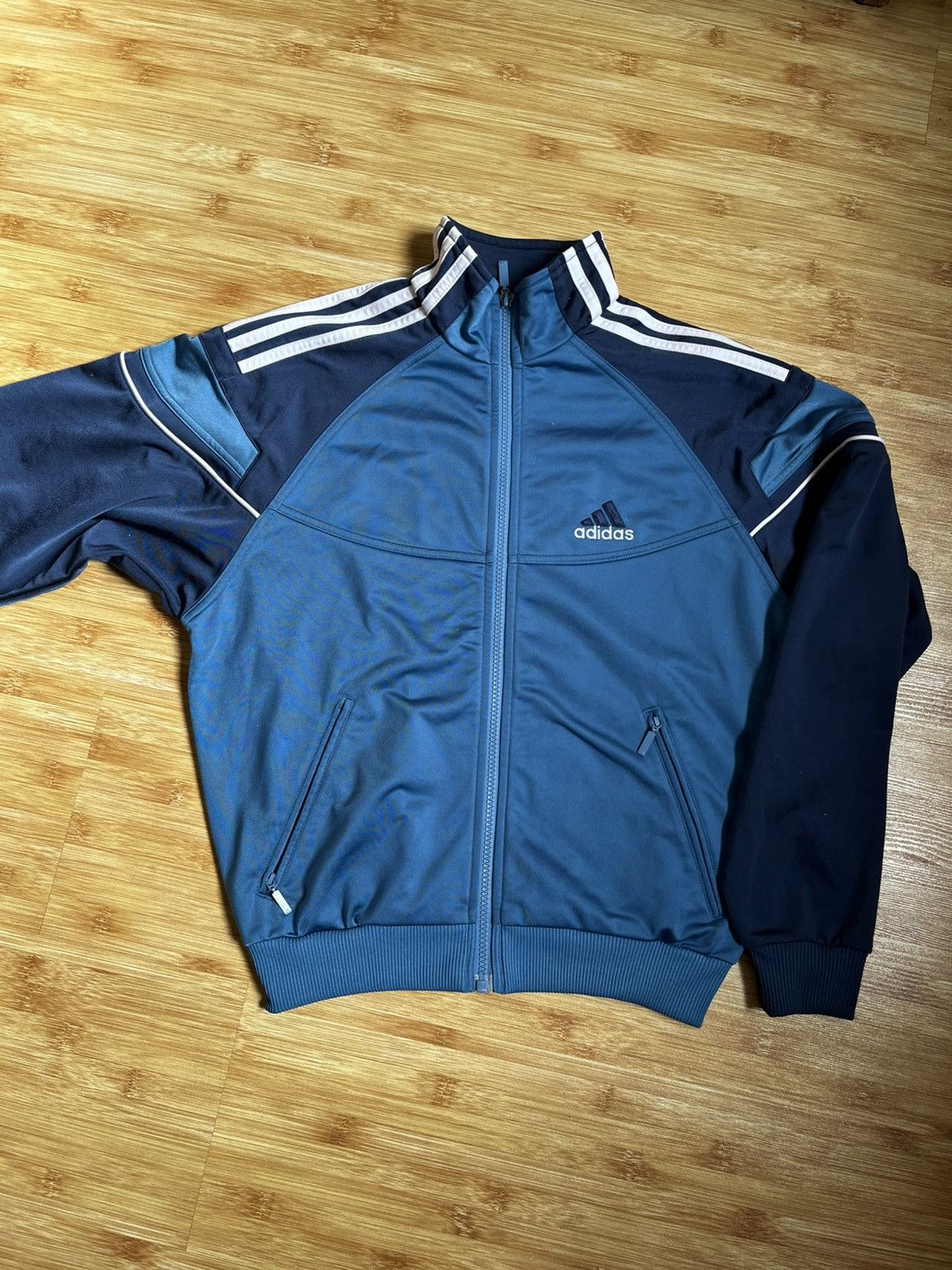 Adidas Adidas Zip-Hoodie Size US XS / EU 42 / 0 - 1 Thumbnail
