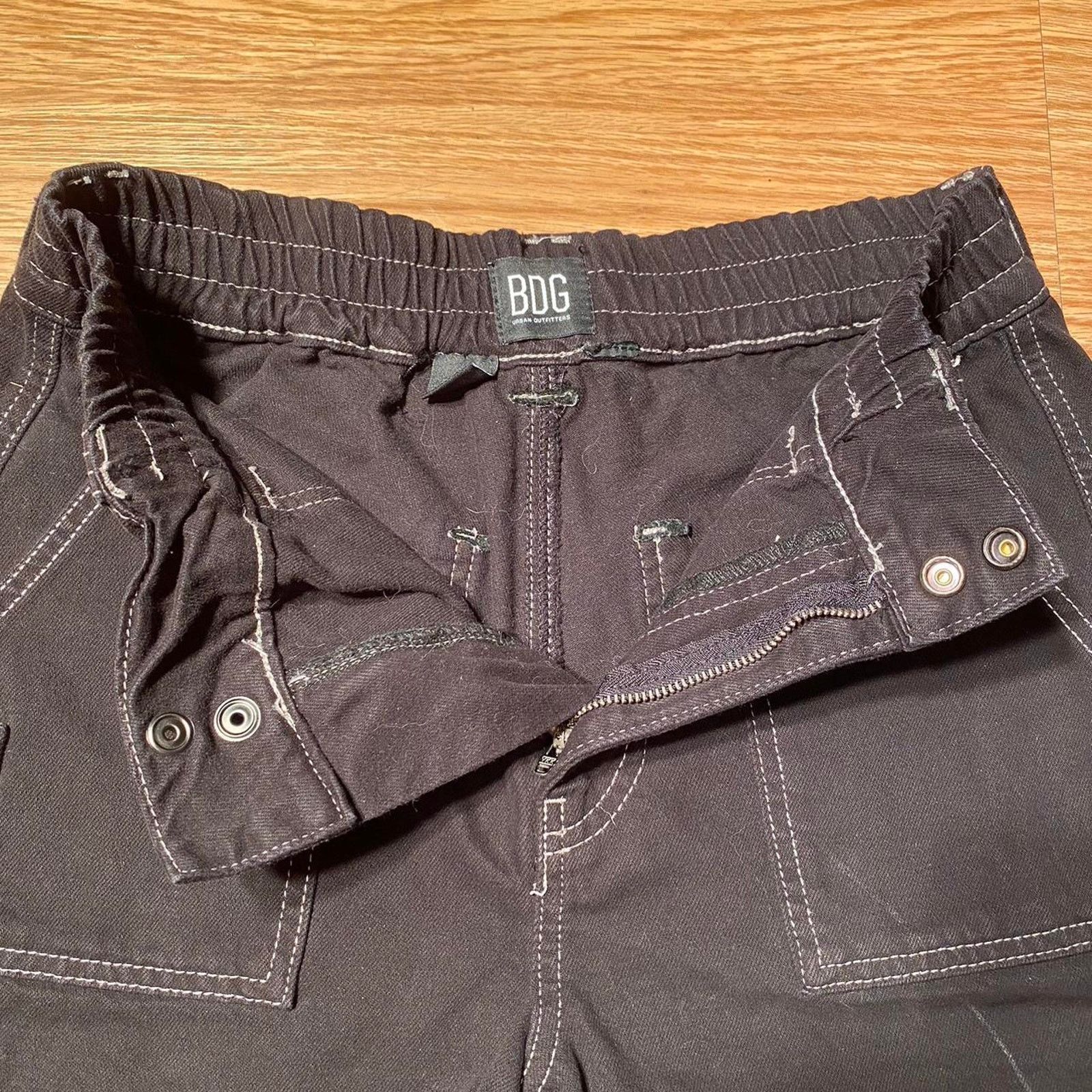 Bdg Black denim shorts Size 24" / US 00 / IT 34 - 2 Thumbnail