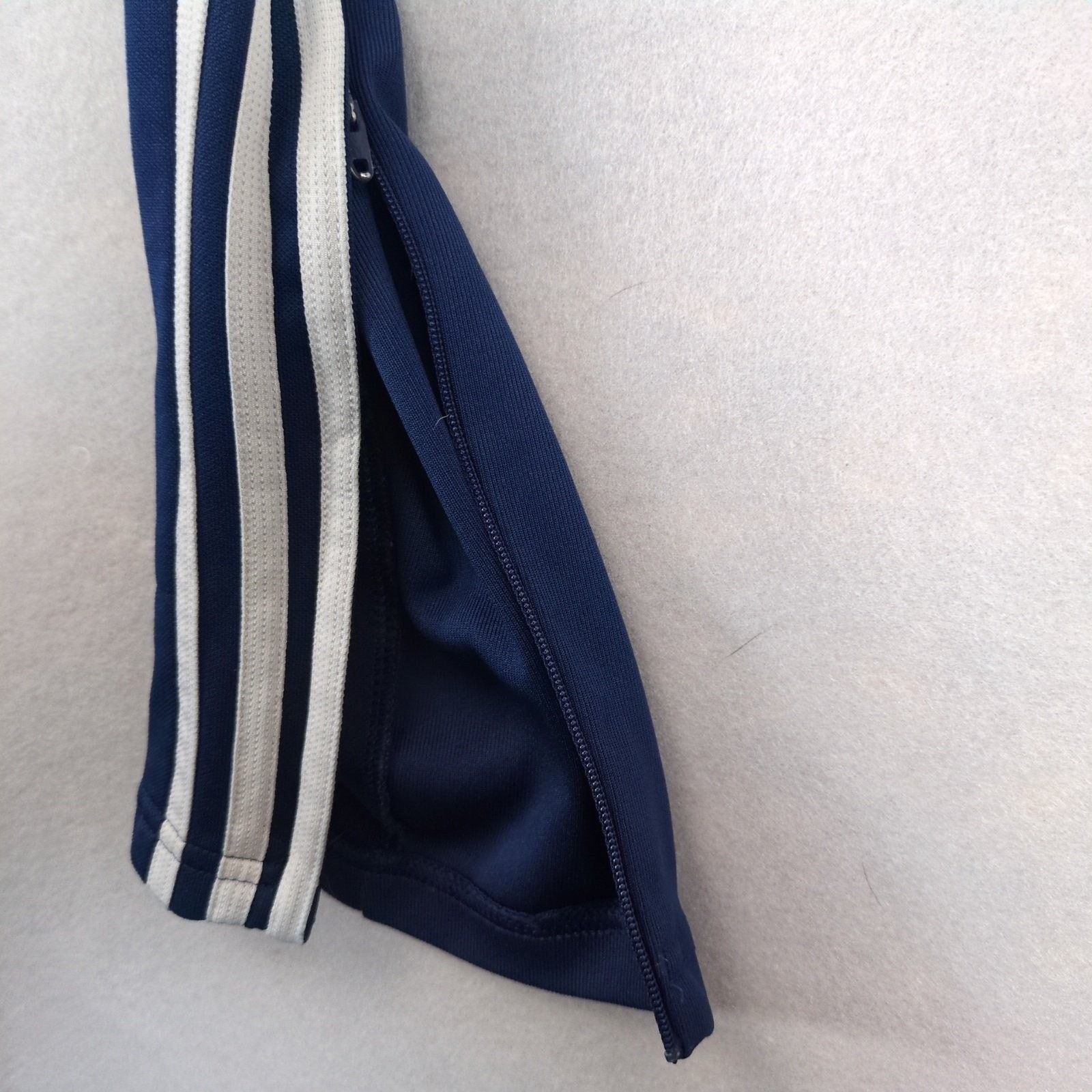 Adidas Adidas Men's M Clima Cool Blue White Striped Athletic Pants Size US 30 / EU 46 - 3 Thumbnail