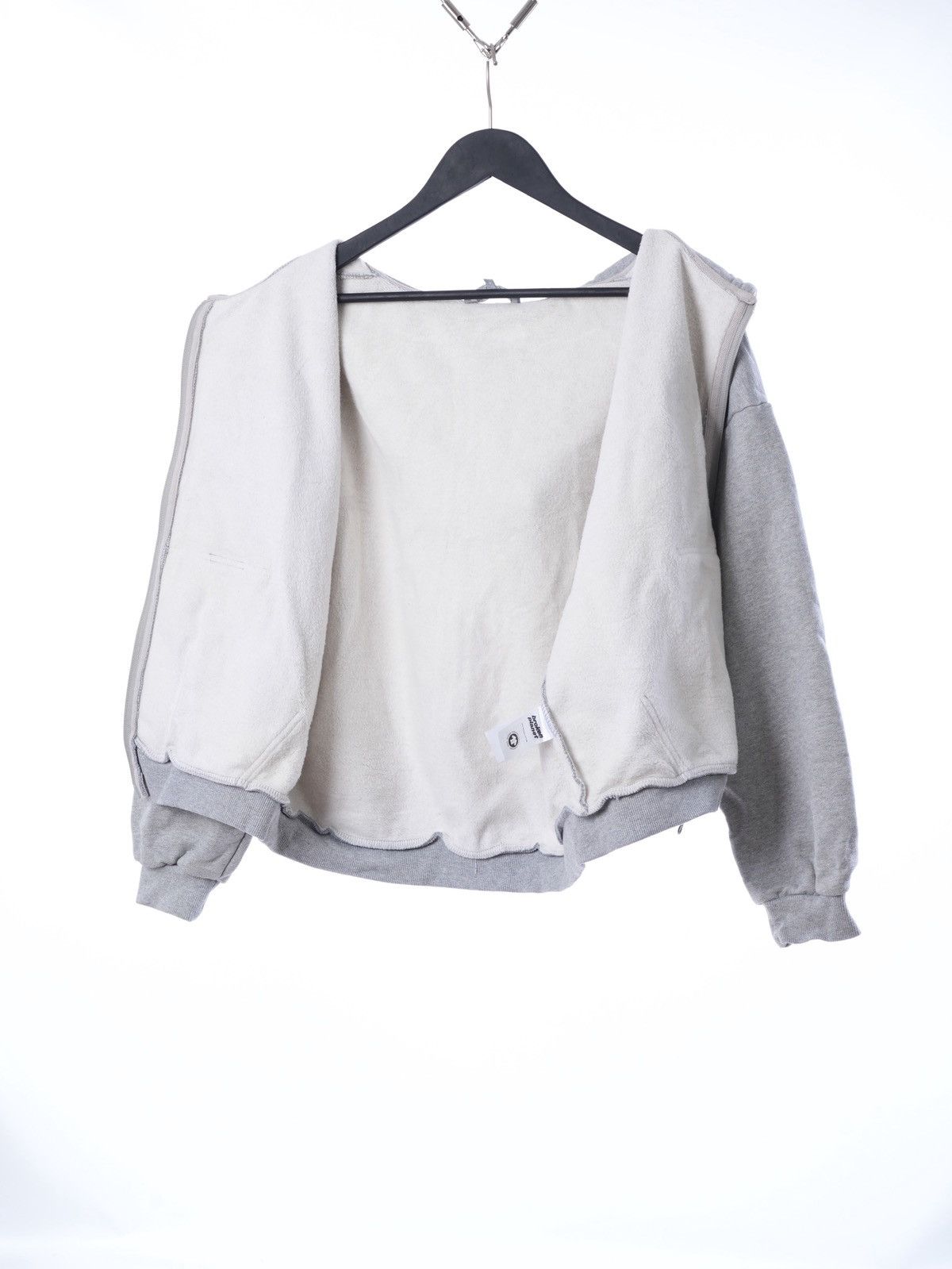 Broken Planet Broken Planet small logo zip-up cropped Short hoodie skate Size US S / EU 44-46 / 1 - 8 Thumbnail