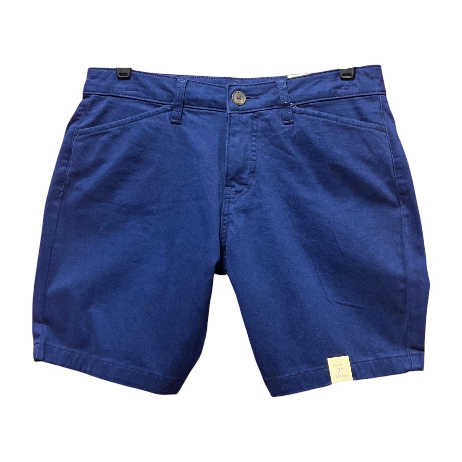 Other St.John's Bay- Women's Mid Rise Secretly Slender 7" Inseam C Size 27" / US 4 / IT 40 - 3 Thumbnail