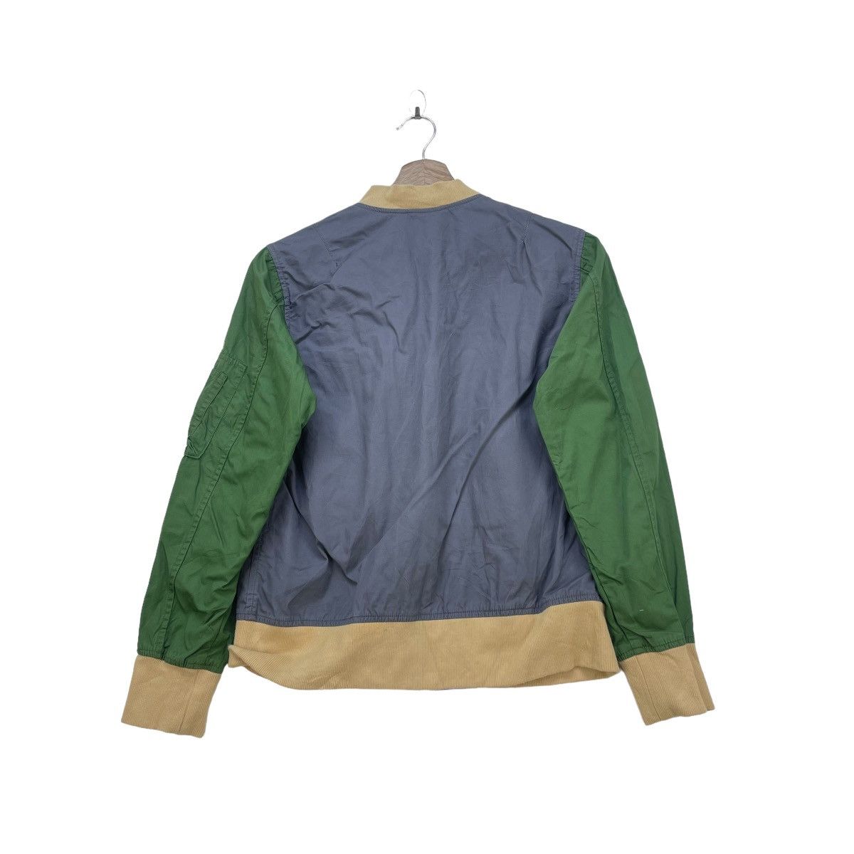 Japanese Brand × Undercover × Uniqlo Undercover X Uniqlo Multi Colour Bomber Jacket Size XS / US 0-2 / IT 36-38 - 3 Thumbnail