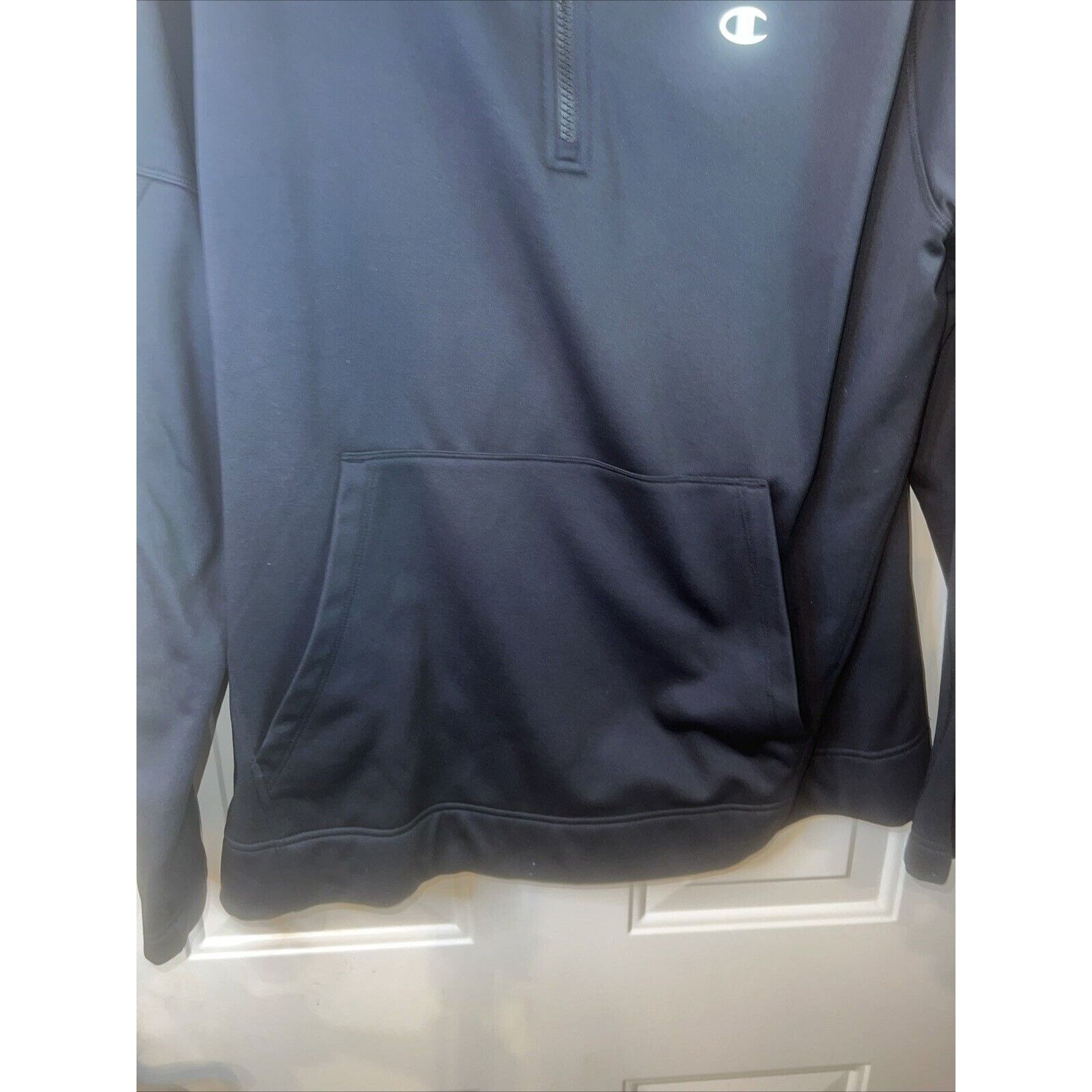 Champion CHAMPION ELITE Men's Hoodie Black Half Zip Jacket Size XL Size US XL / EU 56 / 4 - 4 Thumbnail