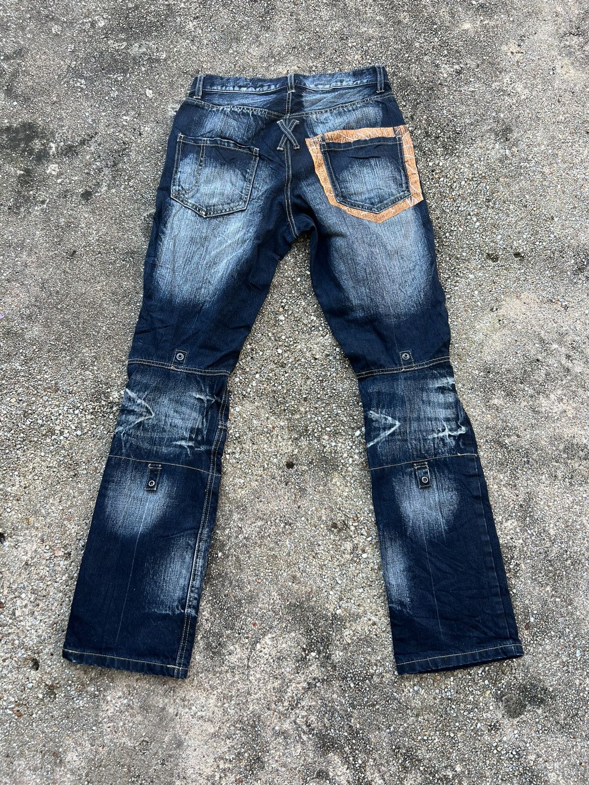PPFM PPFM Japanese Style Design Denim Made In jalan Size US 31 - 1 Thumbnail