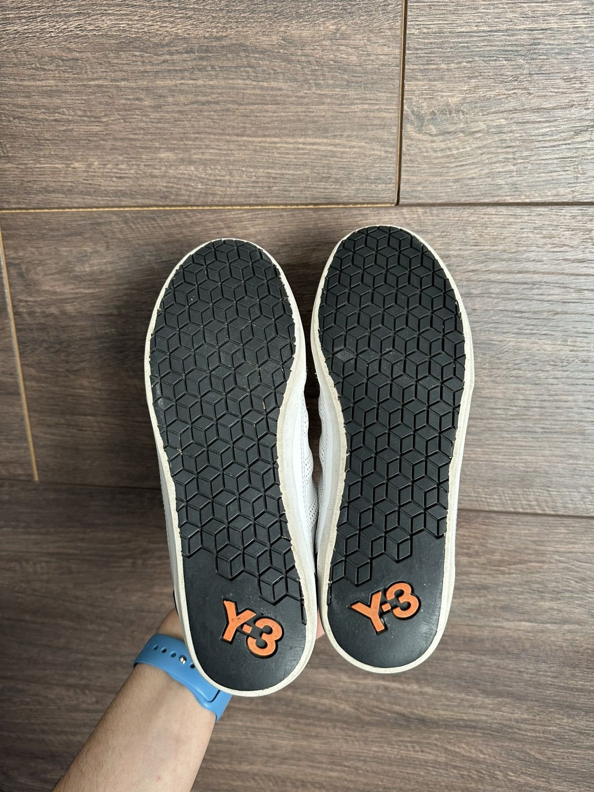Adidas × Y-3 × Yohji Yamamoto Y-3 Adidas Yohji Yamamoto Leather Trainers Sneakers Shoes Size US 6.5 / IT 36.5 - 13 Thumbnail