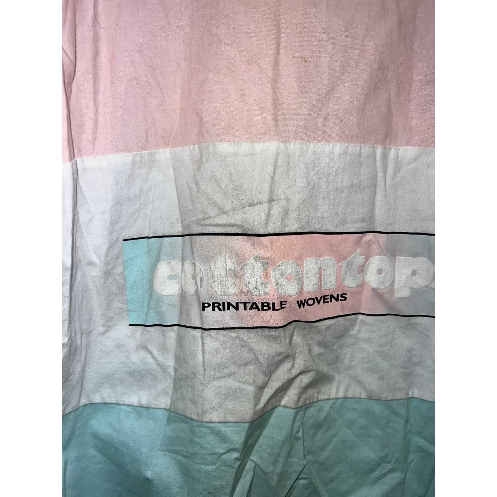 Vintage Vintage Cottontops Windbreaker Top Printable Wovens Medium Size US M / EU 48-50 / 2 - 2 Thumbnail