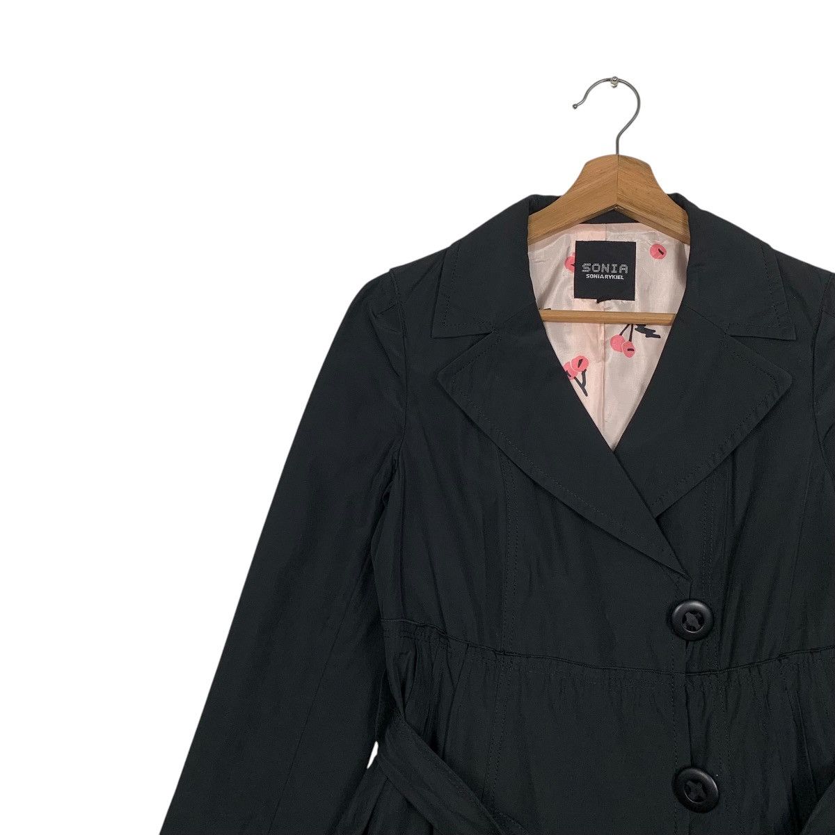 Sonia Rykiel Sonia Rykiel Trench Coat Size XS / US 0-2 / IT 36-38 - 7 Thumbnail