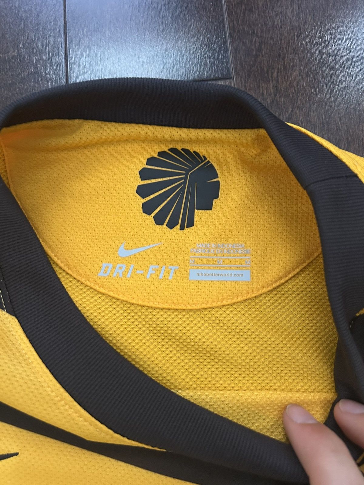Nike Nike Kaizer Chiefs 2012/2013 Home Kit Size US M / EU 48-50 / 2 - 3 Thumbnail