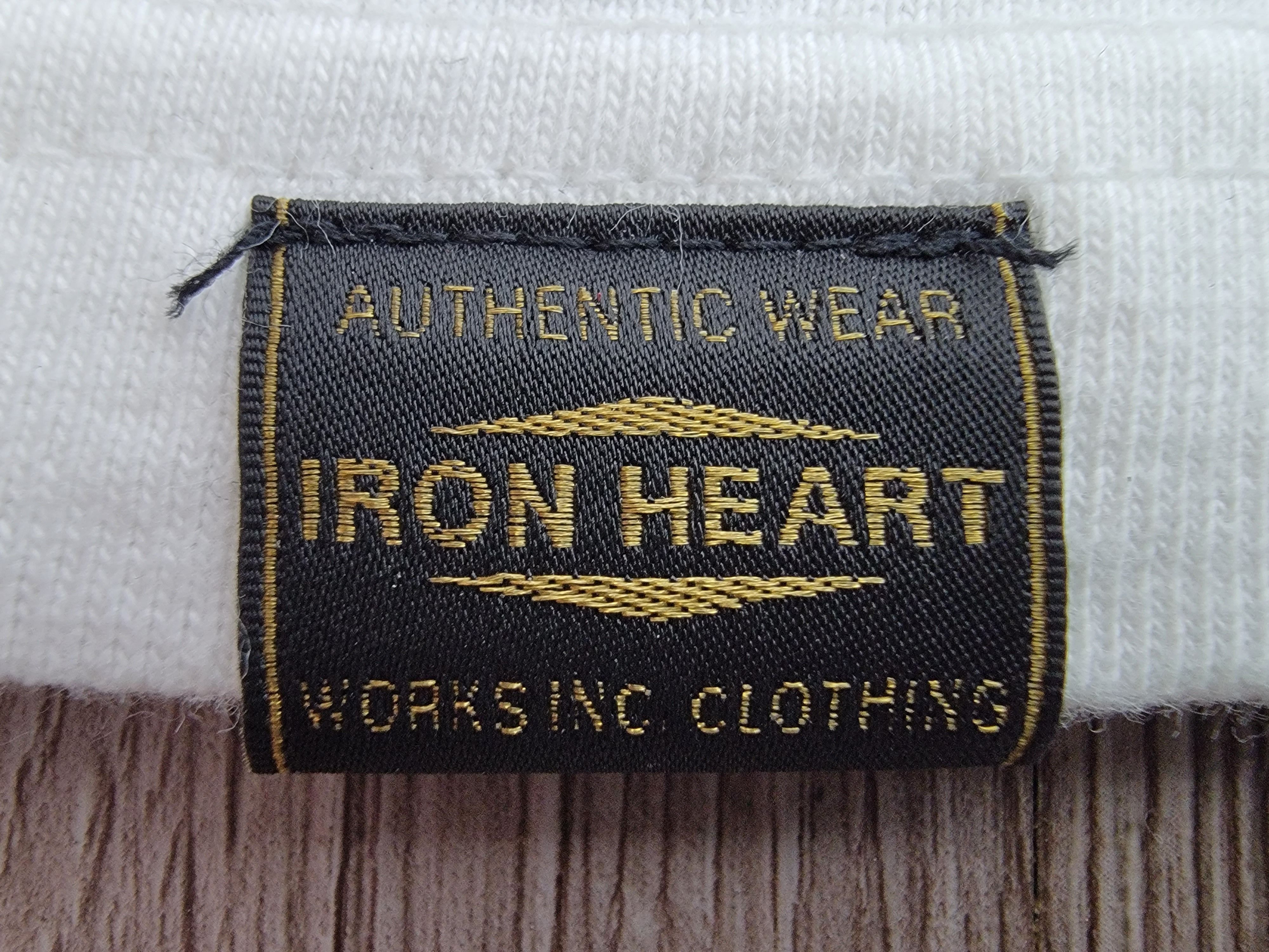 Iron Heart IRON HEART 7.5oz Printed Loopwheeled Crewneck Longsleeve Tee Size US S / EU 44-46 / 1 - 8 Thumbnail