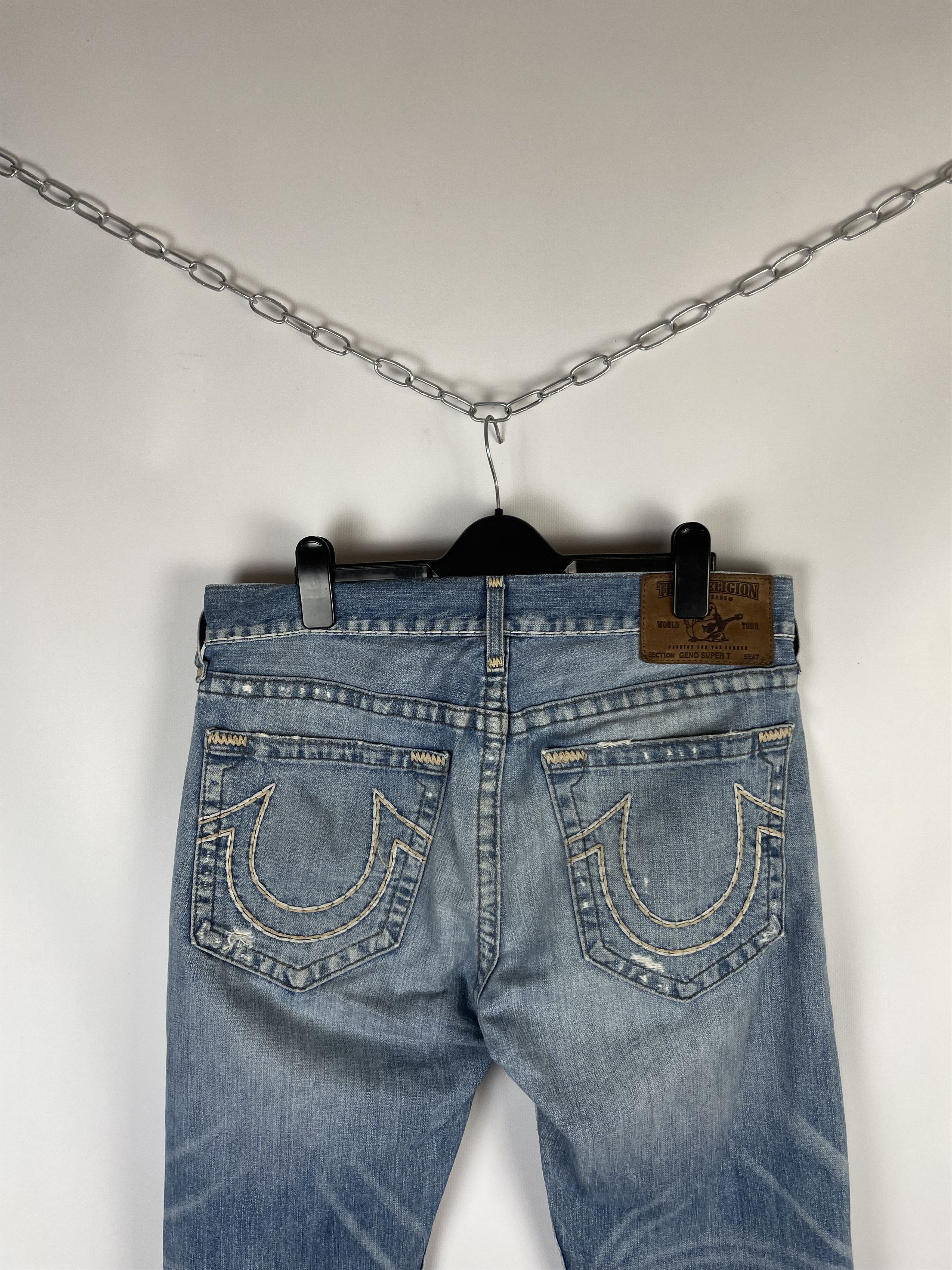 True Religion True Religion jeans vintage denim Size US 33 - 3 Thumbnail