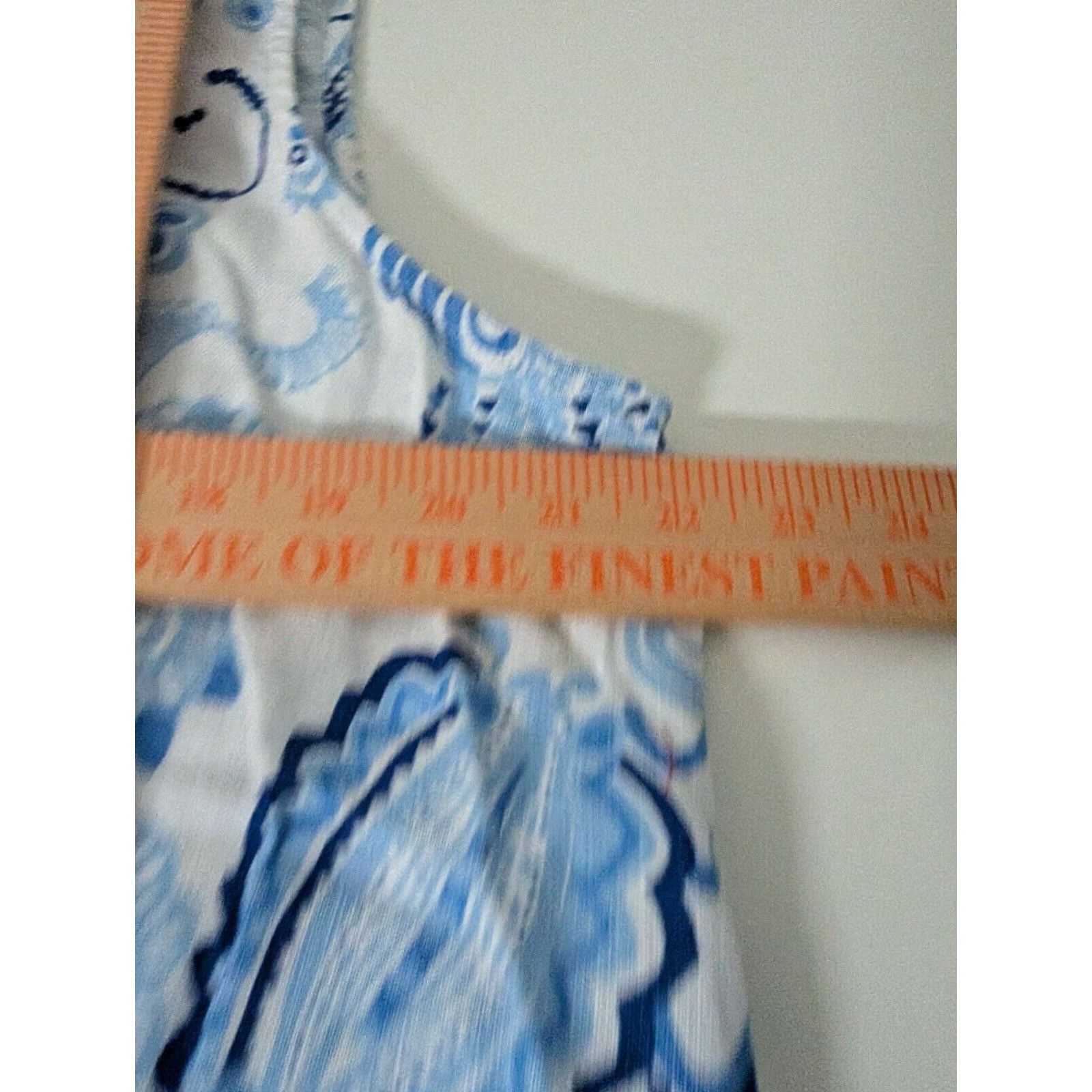 Designer Lantana Casuals 100% Linen Floral Tank Top Womens Size XL Size XL / US 12-14 / IT 48-50 - 10 Thumbnail