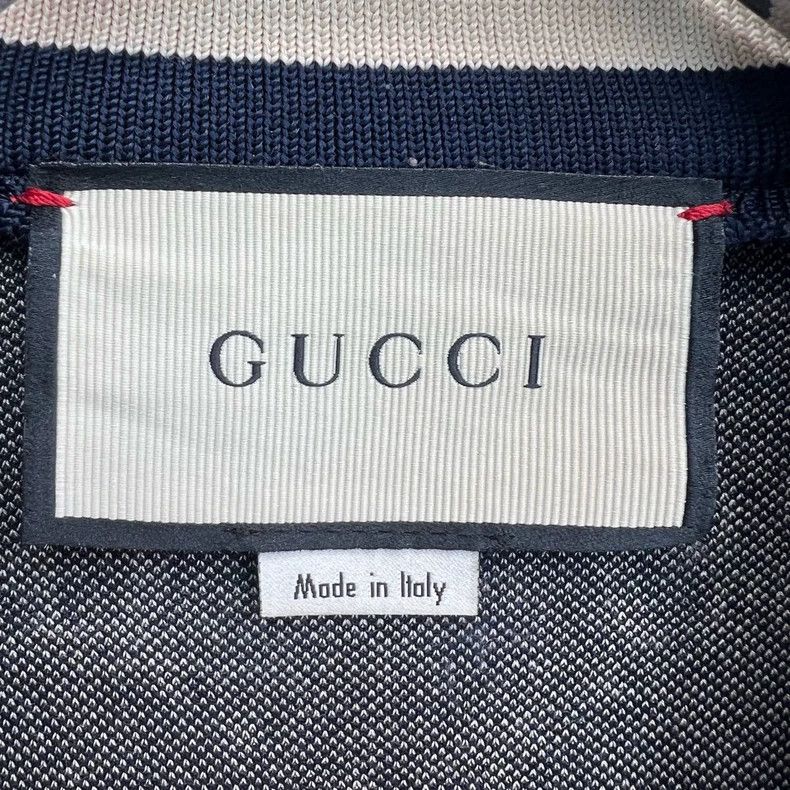 Gucci GucciThree-color webbing full-print casual jacket 2503-Next Size US S / EU 44-46 / 1 - 3 Thumbnail