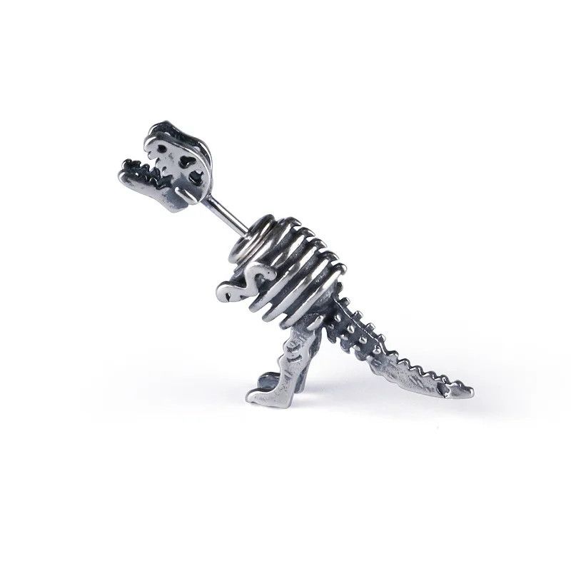 Jewelry × Vintage Dinosaur Shaped Earrings Size ONE SIZE - 1 Thumbnail