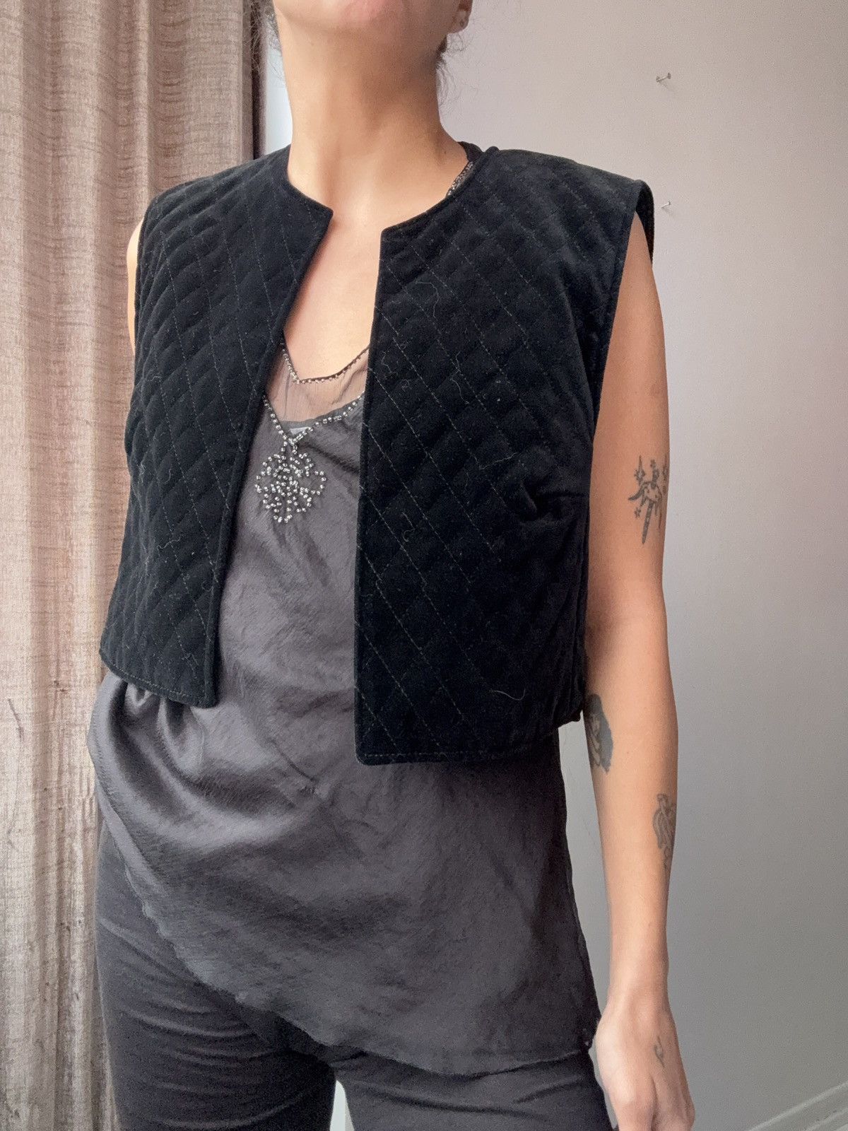 Vintage Vintage vest Size S / US 4 / IT 40 - 1 Thumbnail