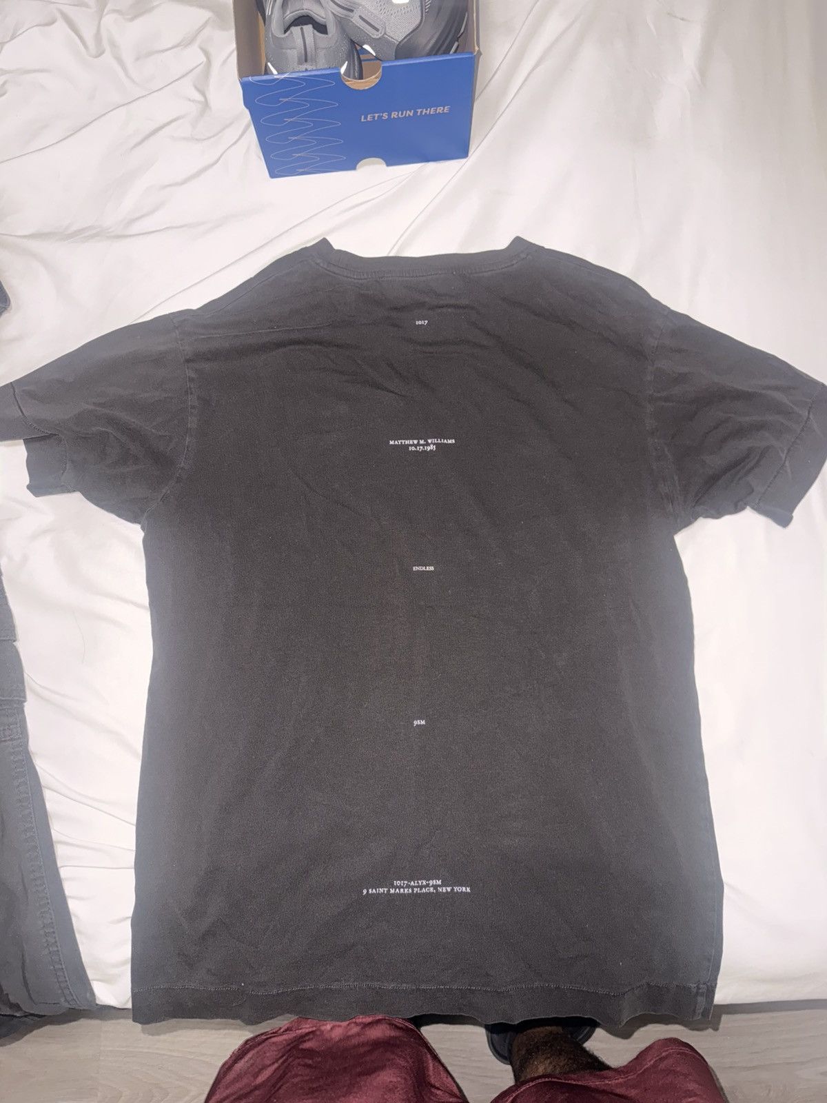 1017 ALYX 9SM Alyx Black Collision Tee Size US L / EU 52-54 / 3 - 2 Thumbnail