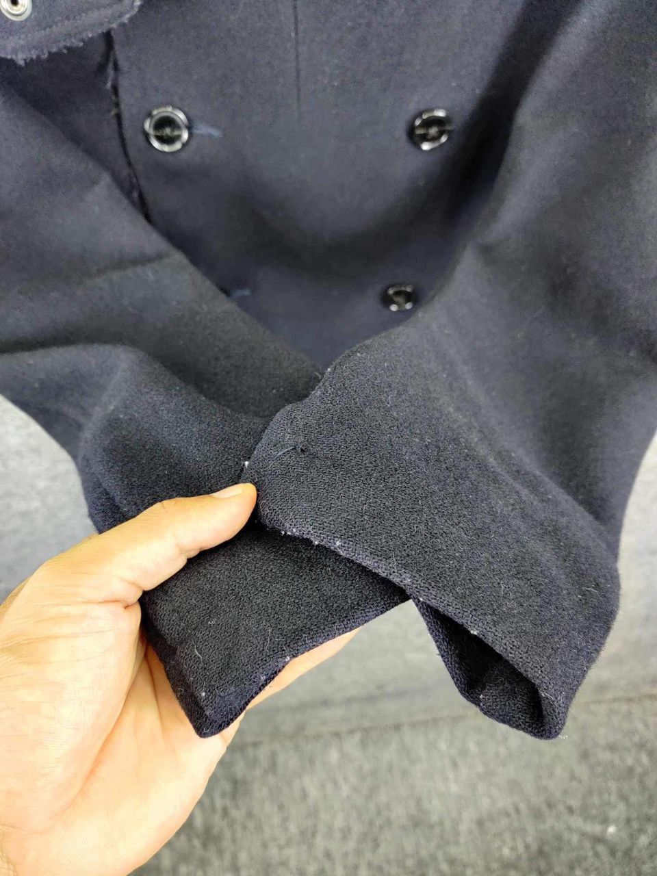 Issey Miyake × Vintage × Zucca Vintage Zucca By Issey Miyake Wool Coat Hooded Size US M / EU 48-50 / 2 - 11 Thumbnail
