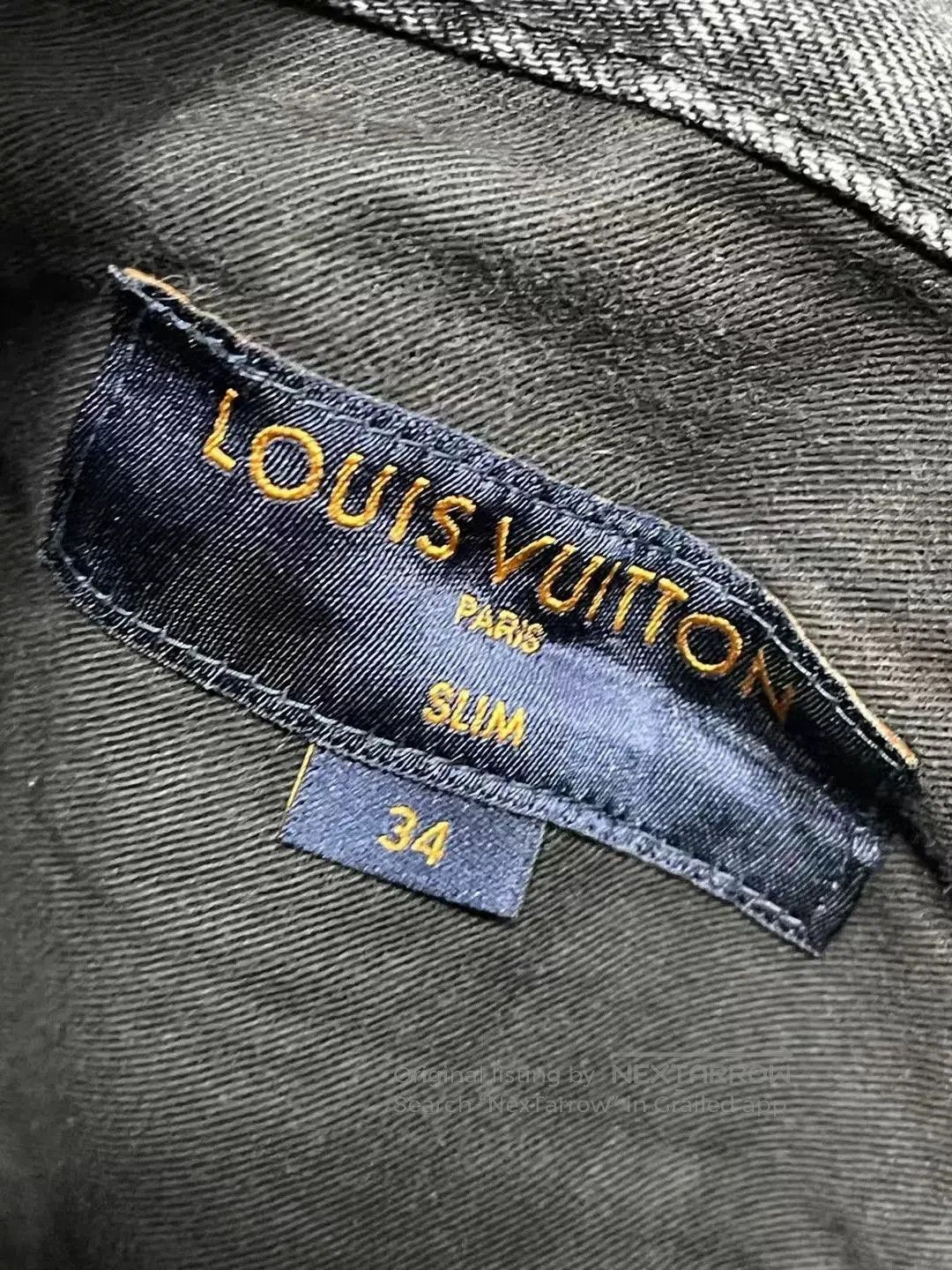 Louis Vuitton Louis Vuitton Jeans. Size US 34 / EU 50 - 6 Thumbnail