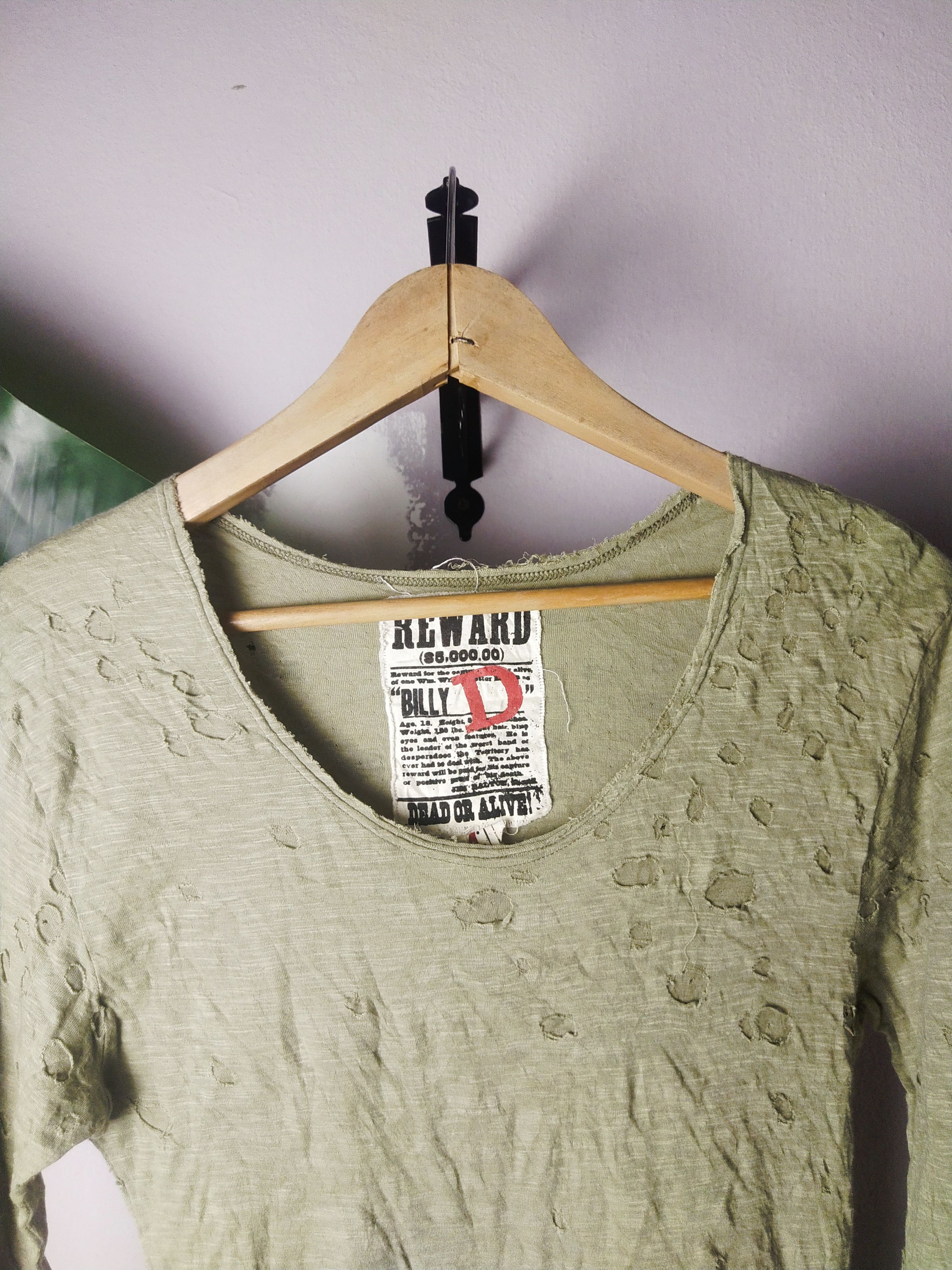 Bounty Hunter BILLY D x Reward $5,000.00 Size S / US 4 / IT 40 - 4 Thumbnail