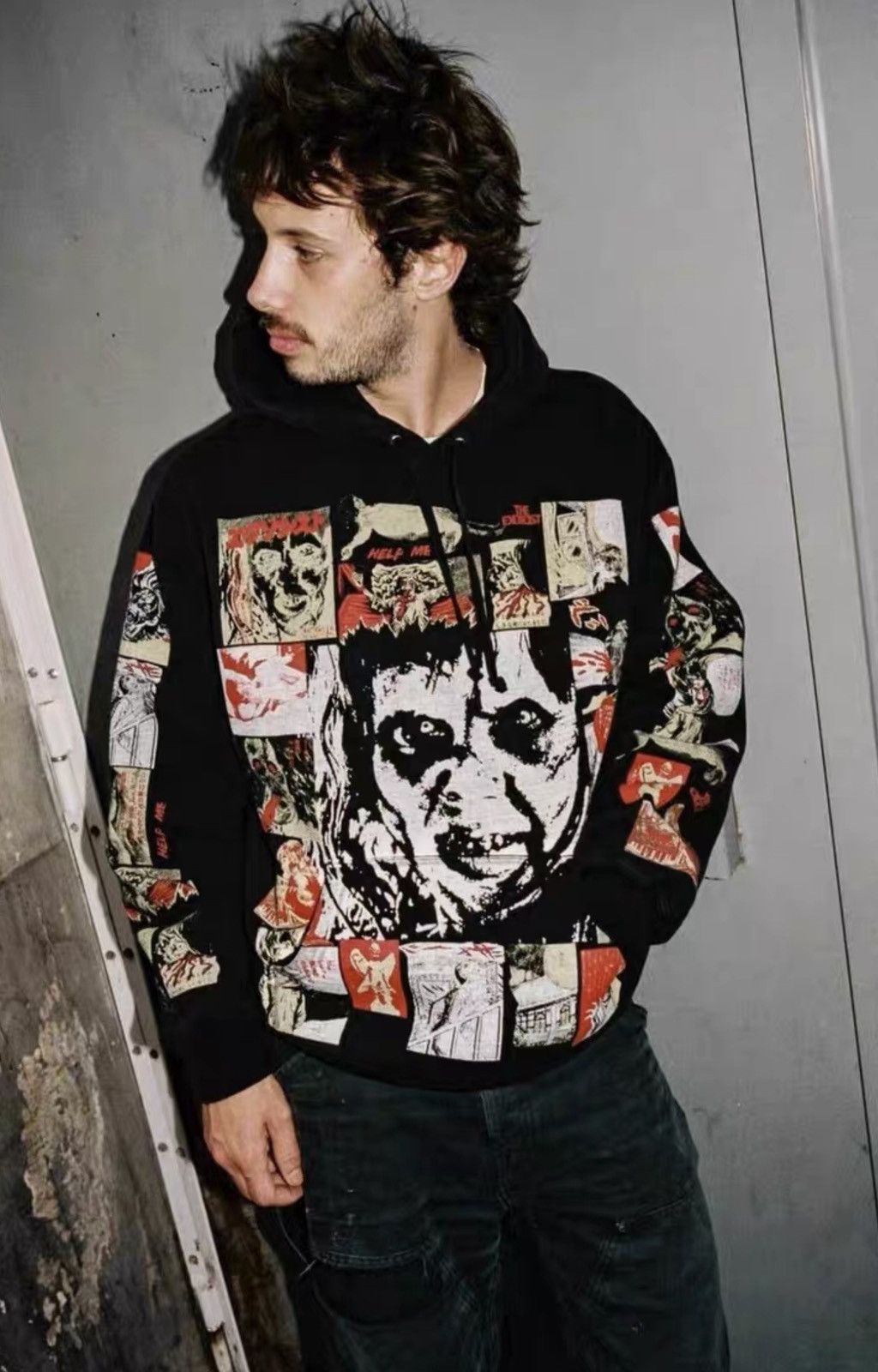 Supreme Supreme "The Exorcist" Full-Print Hooded Sweatshirt Size US L / EU 52-54 / 3 - 4 Thumbnail