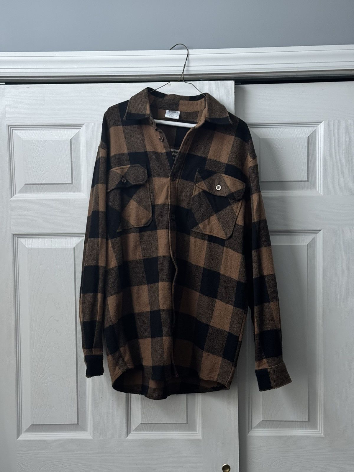 Barriers RARE 1st collection Barriers NY flannel Size US L / EU 52-54 / 3 - 8 Thumbnail