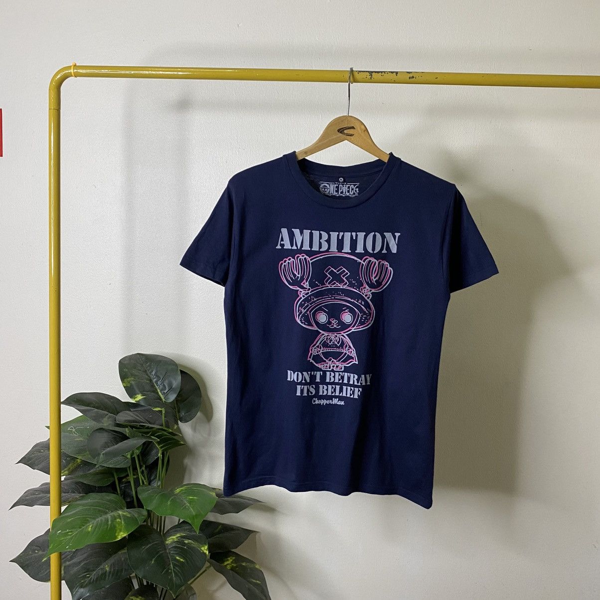 One Piece Y2K Anime One Piece Tony Chopper Manga Series T Shirt Size US S / EU 44-46 / 1 - 1 Thumbnail