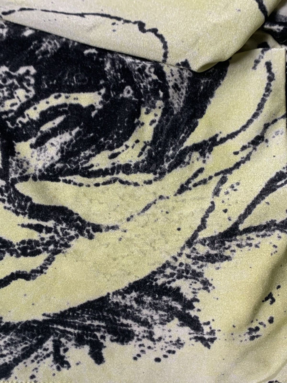 If Six Was Nine × Jean Paul Gaultier × Roberto Cavalli VINTAGE PRINTED ROBERTO CAVALLI TOP Y2K Size M / US 6-8 / IT 42-44 - 11 Thumbnail