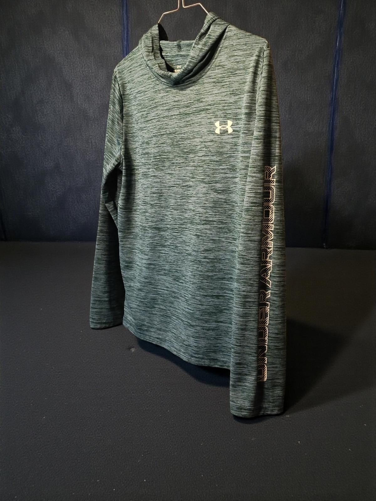 Under Armour Under Armour Youth XL Hoodie Green Size US XL / EU 56 / 4 - 4 Thumbnail