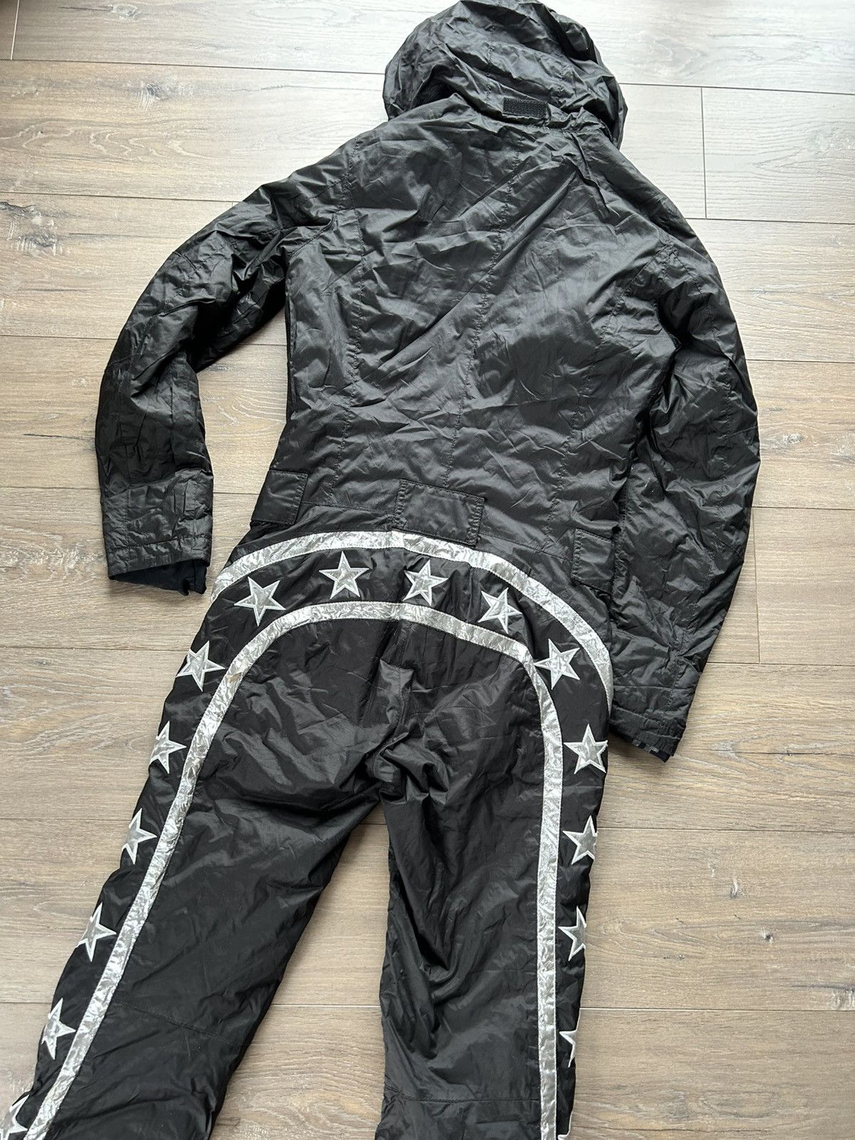 JET SET Jet Set black ski jumpsuit size 2 M Size 27" / US 4 / IT 40 - 12 Thumbnail