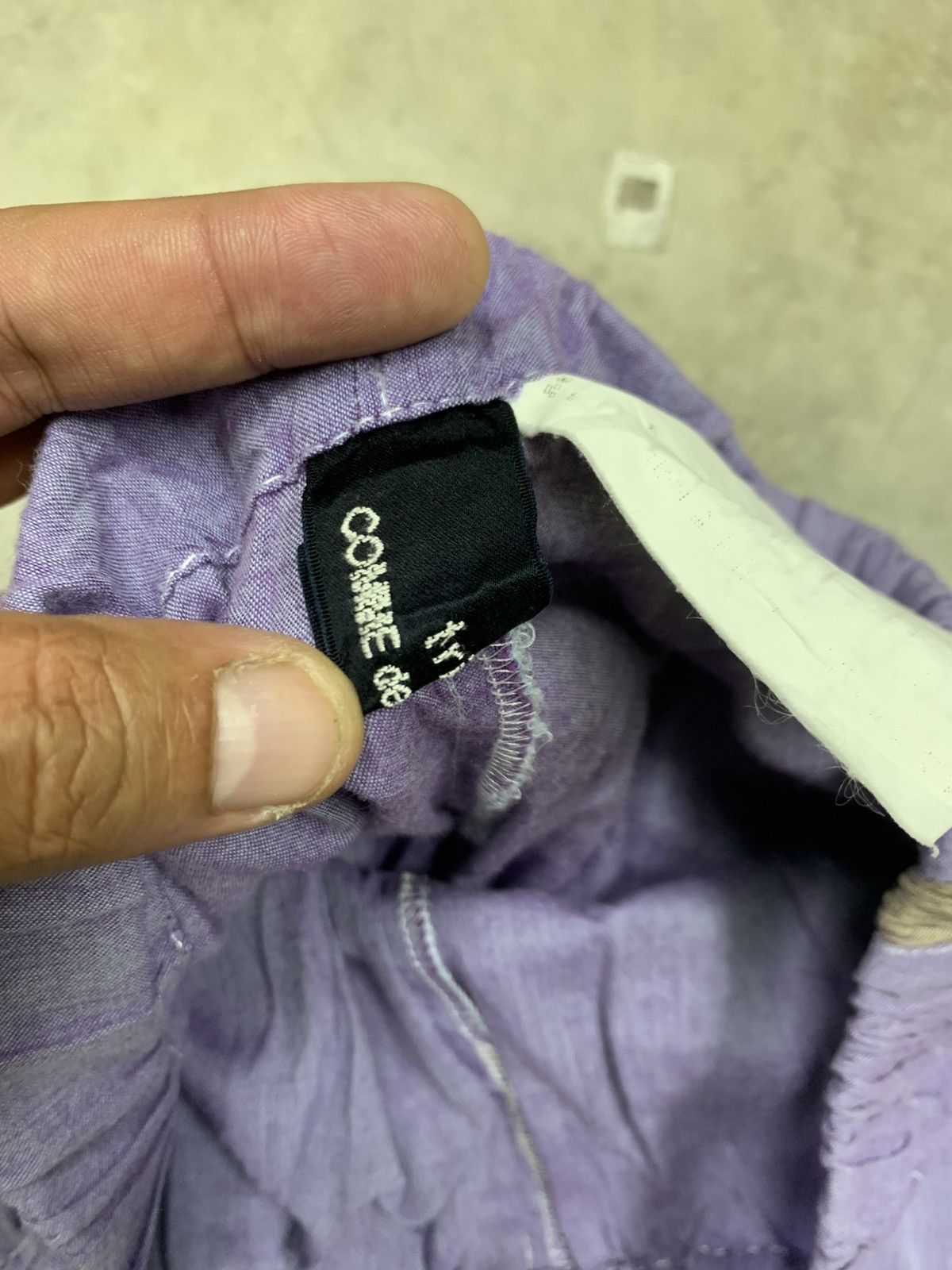 Comme des Garcons Comme Des Garcons Tricot Vintage Loose Pants Size 28" / US 6 / IT 42 - 9 Thumbnail
