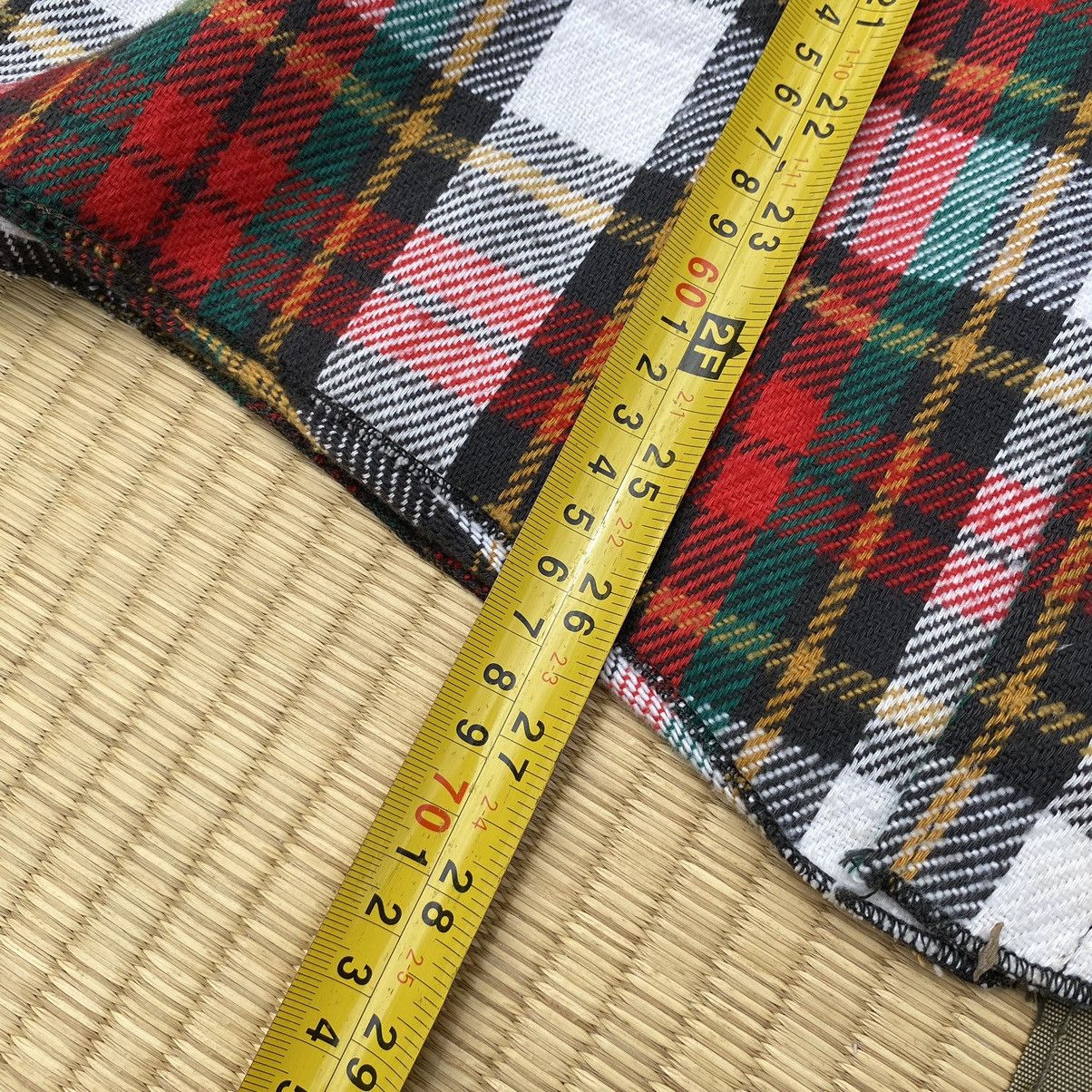 Japanese Brand × Kapital × Vintage Vtg 60s 70s Frostproof Sanfordized Plaid Cotton Flannel Size US M / EU 48-50 / 2 - 3 Thumbnail