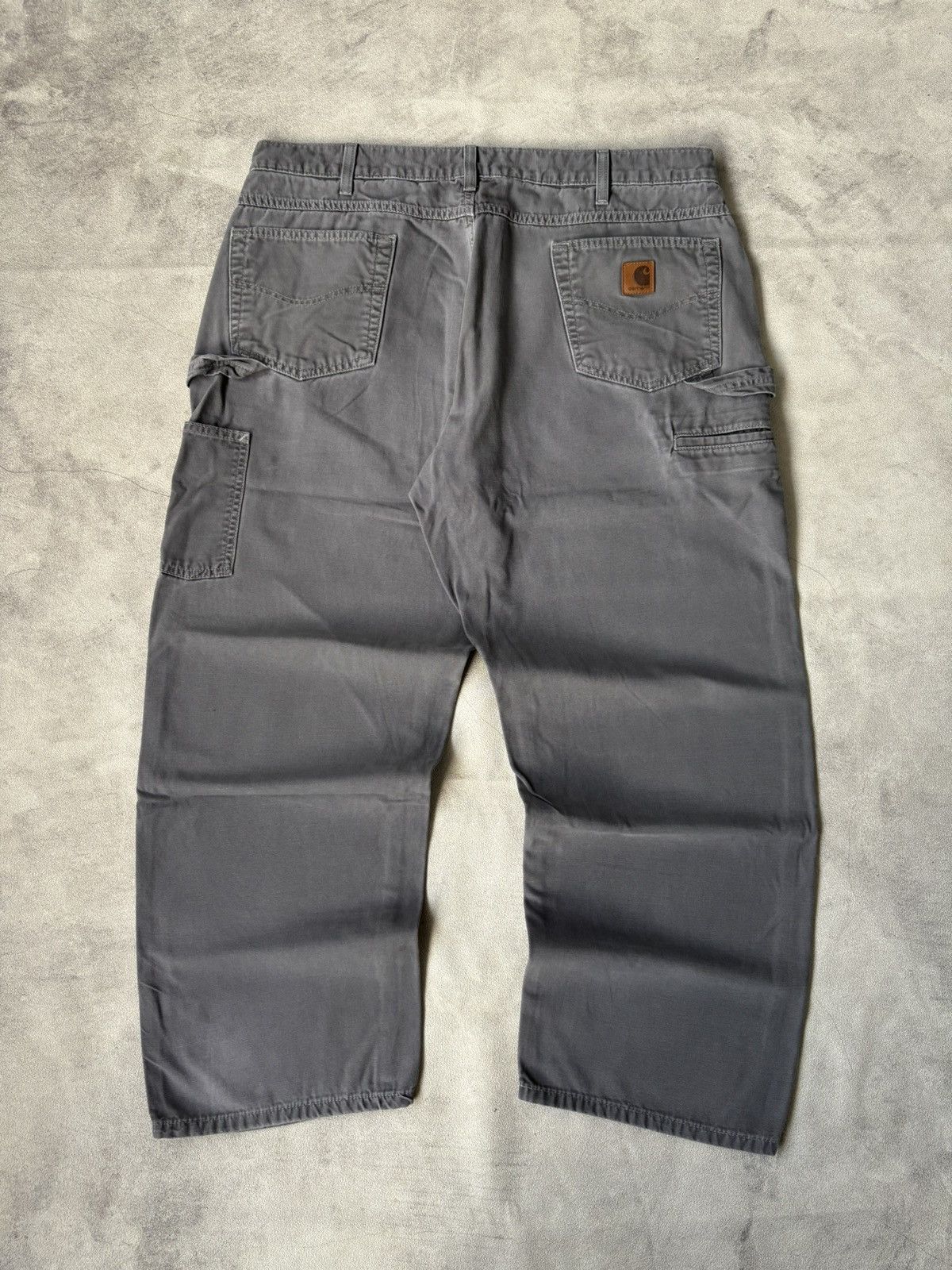 Carhartt carhartt double carpenter B159 size 40 loose fit Size US 40 / EU 56 - 1 Thumbnail