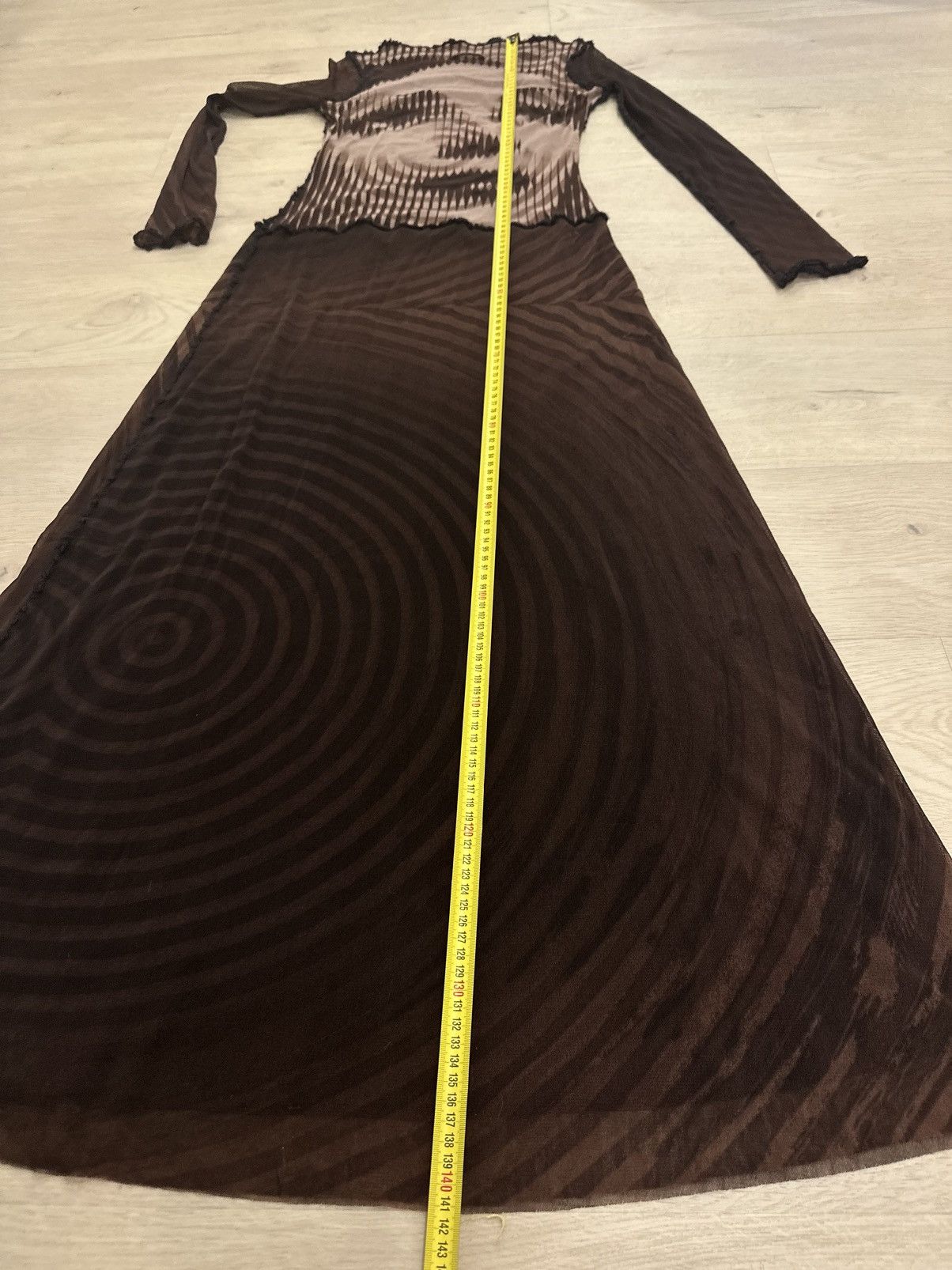 Jean Paul Gaultier Vintage marlene dietrich dress mesh Size S / US 4 / IT 40 - 6 Thumbnail