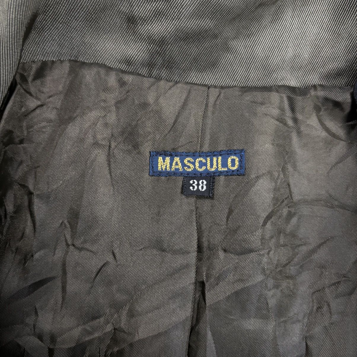Le Grande Bleu (L.G.B.) 2000s Masculo - Apocalypse Style Cargo Jacket Size US M / EU 48-50 / 2 - 11 Thumbnail