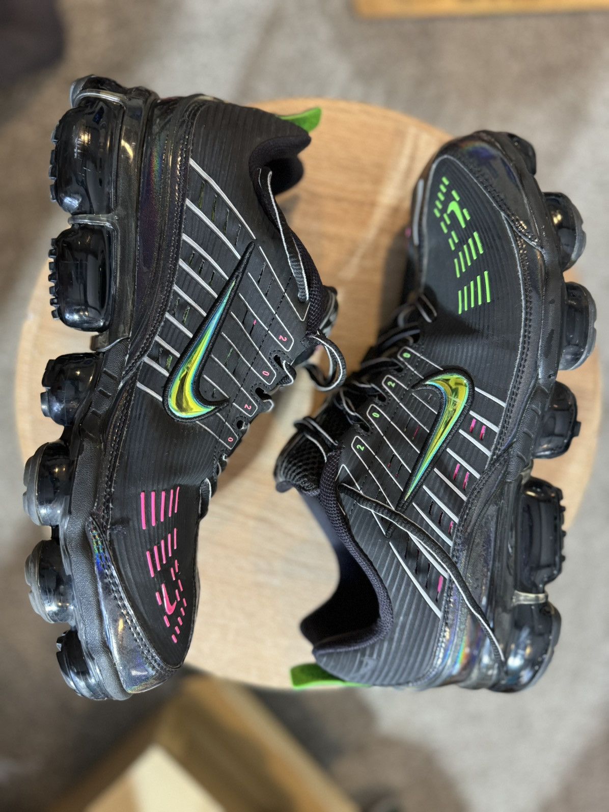 Nike 🔥NIKE AIR MAX 360 “GREEN STRIKE” 🔥⚡️14 Size US 14 / EU 47 - 4 Thumbnail