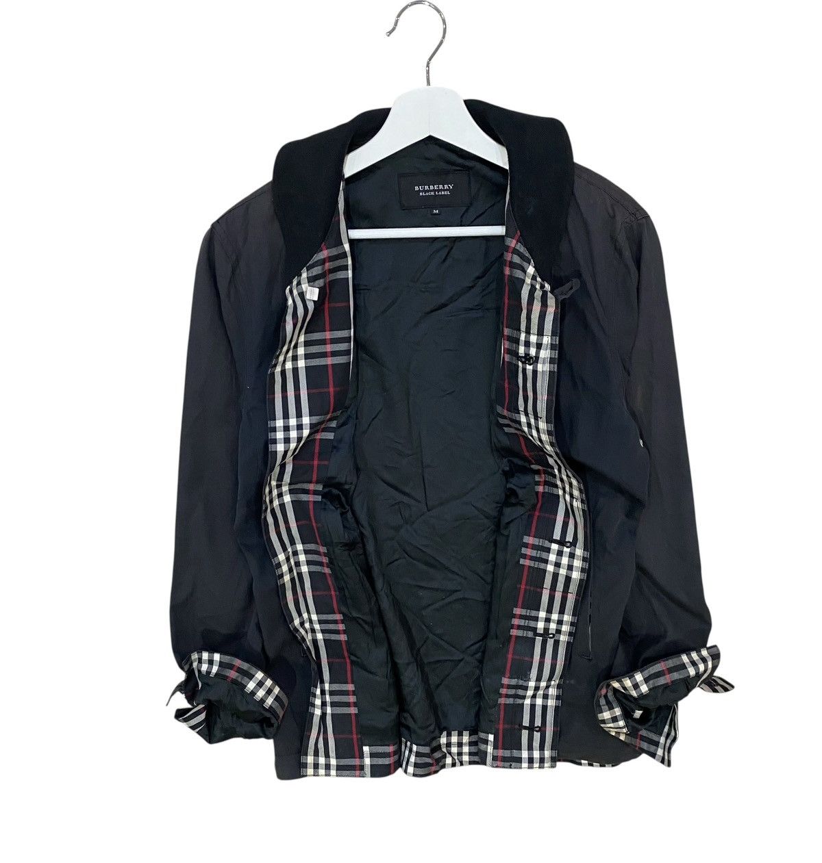 Burberry 🌟BURBERRY BLACK LABEL SHAWL COLLAR NOVA COATS BLAZER Size US S / EU 44-46 / 1 - 1 Thumbnail