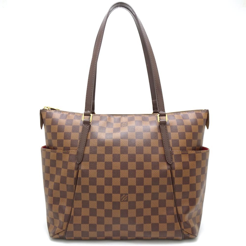 Louis Vuitton Damier Totally MM Tote Bag Ebene