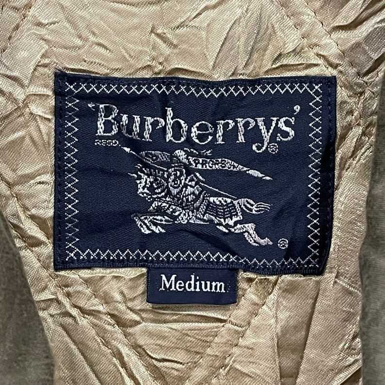 Burberry × Burberry Prorsum × Vintage ‼️OFFER‼️Vintage 80s Burberrys Cargo Jacket Size US M / EU 48-50 / 2 - 7 Thumbnail