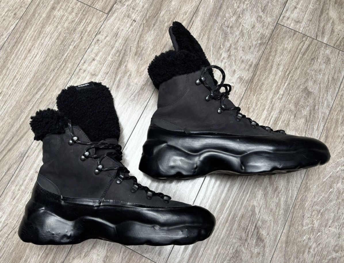 RBRSL RBRSL Boots black Size 41 Size US 8 / EU 41 - 5 Thumbnail