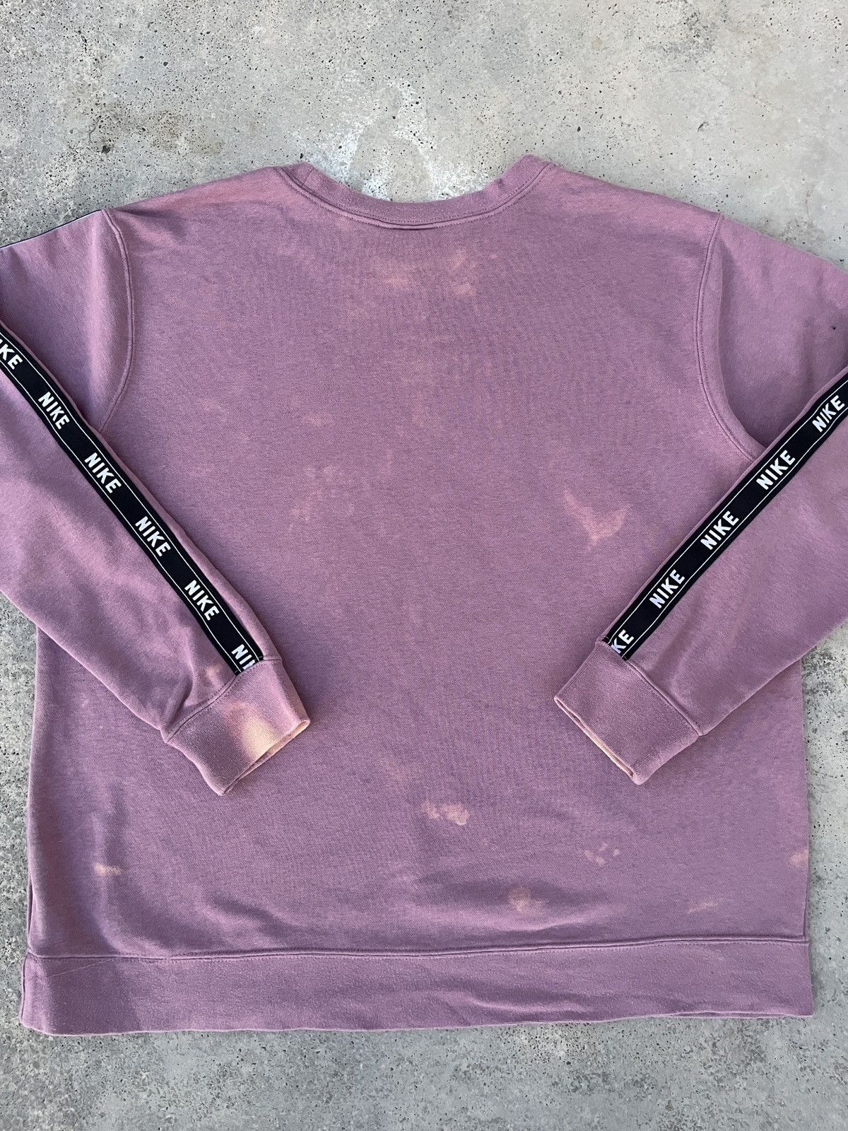 Nike × Vintage Faded Vintage Nike Center Sweatshirt Size US L / EU 52-54 / 3 - 4 Thumbnail