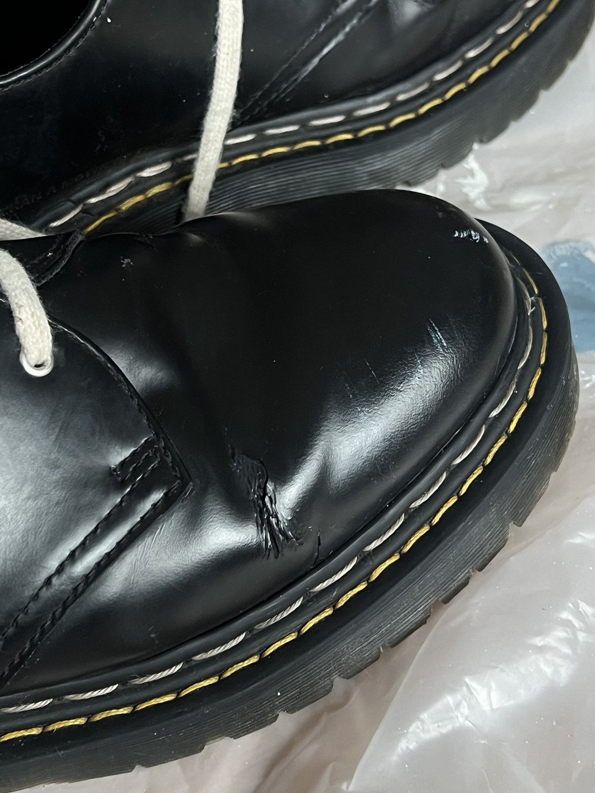 Dr. Martens × Rick Owens Rick Owens x Dr Martens Derby Size US 10 / EU 43 - 7 Thumbnail