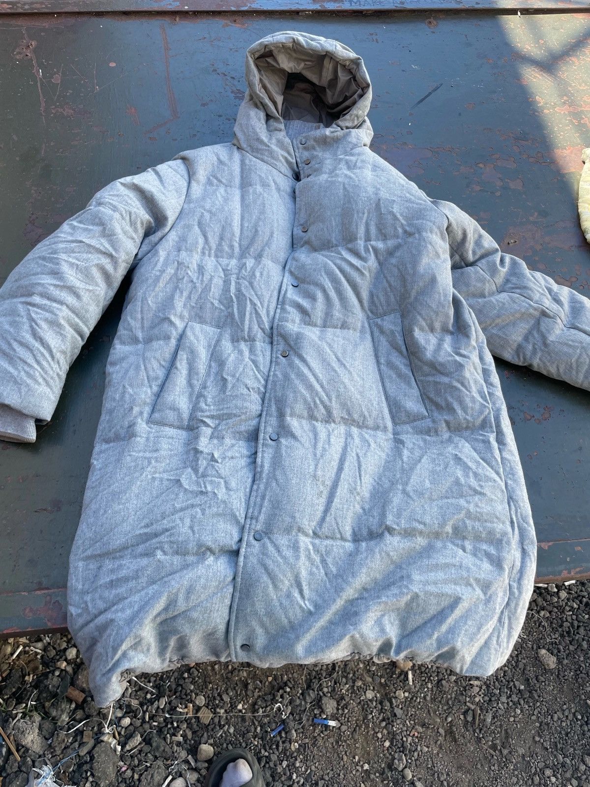 Brunello Cucinelli Brunello Cucinelli Down Jacket Parkas Size US L / EU 52-54 / 3 - 1 Thumbnail